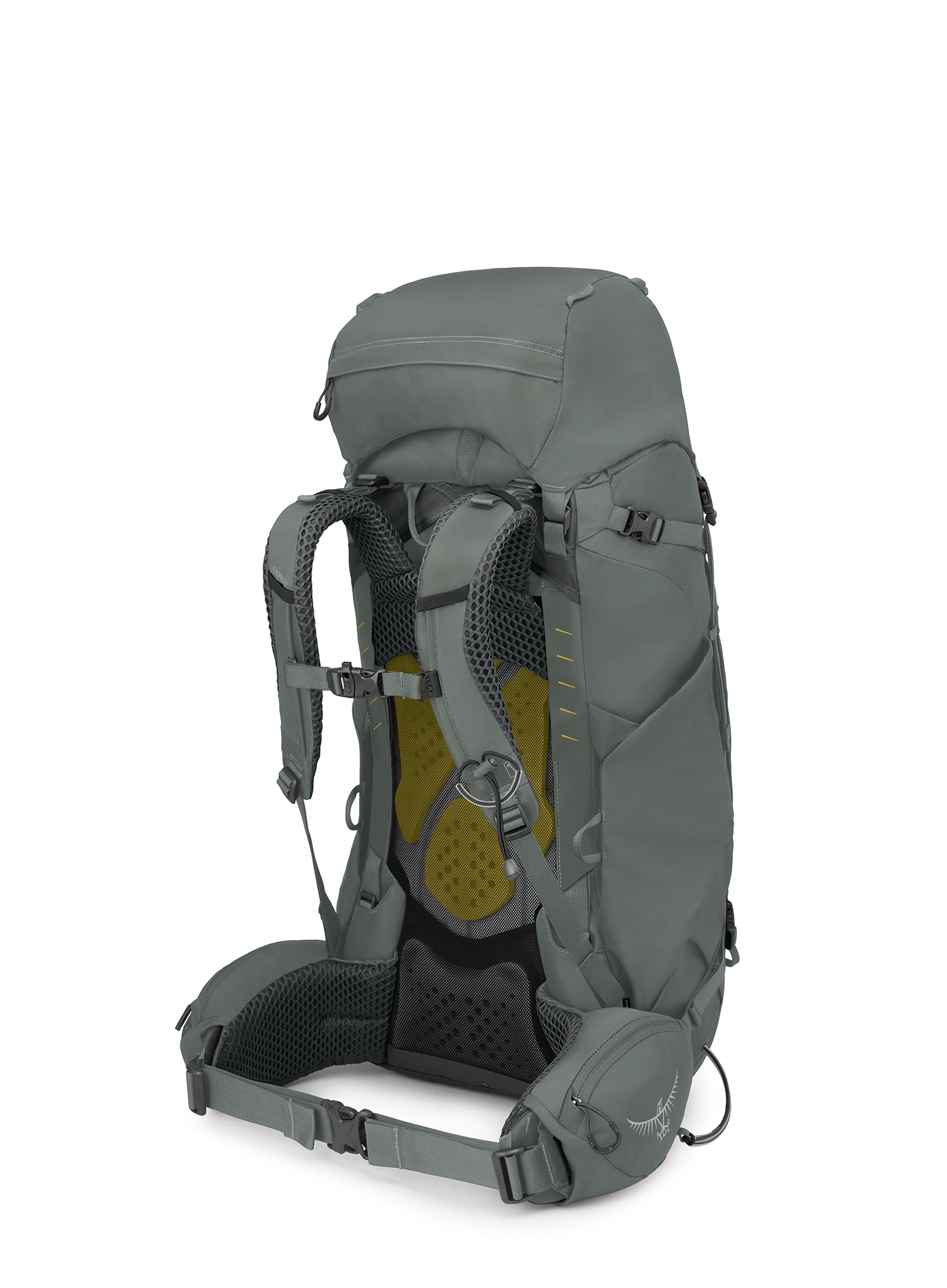 Ženski trekking ruksak Osprey Kyte 58 - rocky brook green