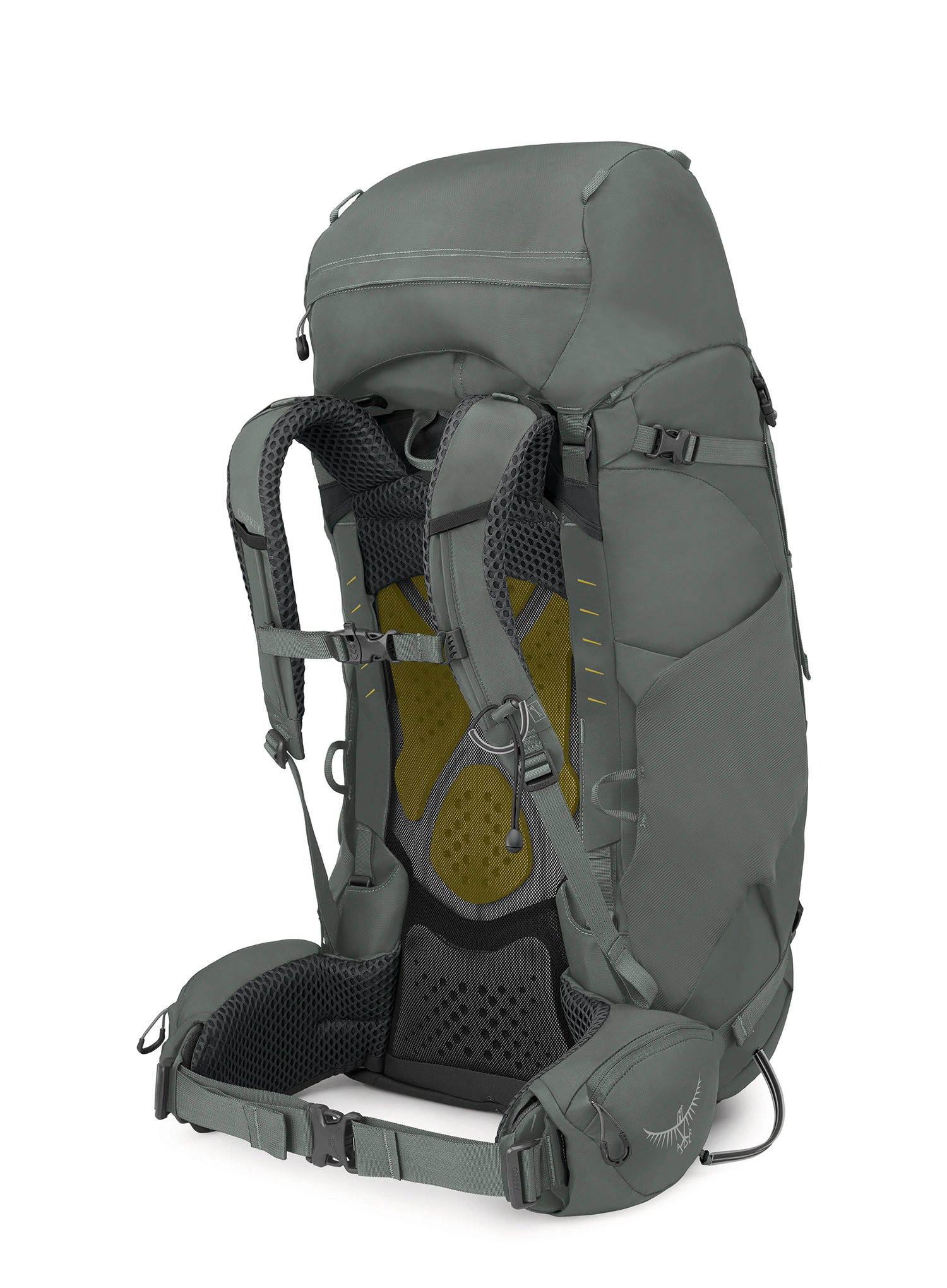 Ženski trekking ruksak Osprey Kyte 68 - rocky brook green