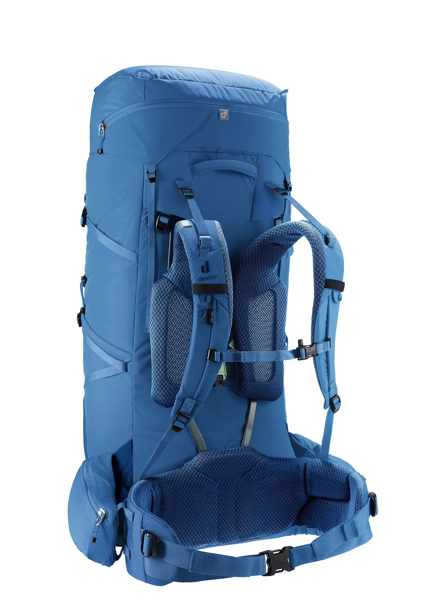 Trekking ruksak Deuter Aircontact Core 70+10 - baltic/nightblue