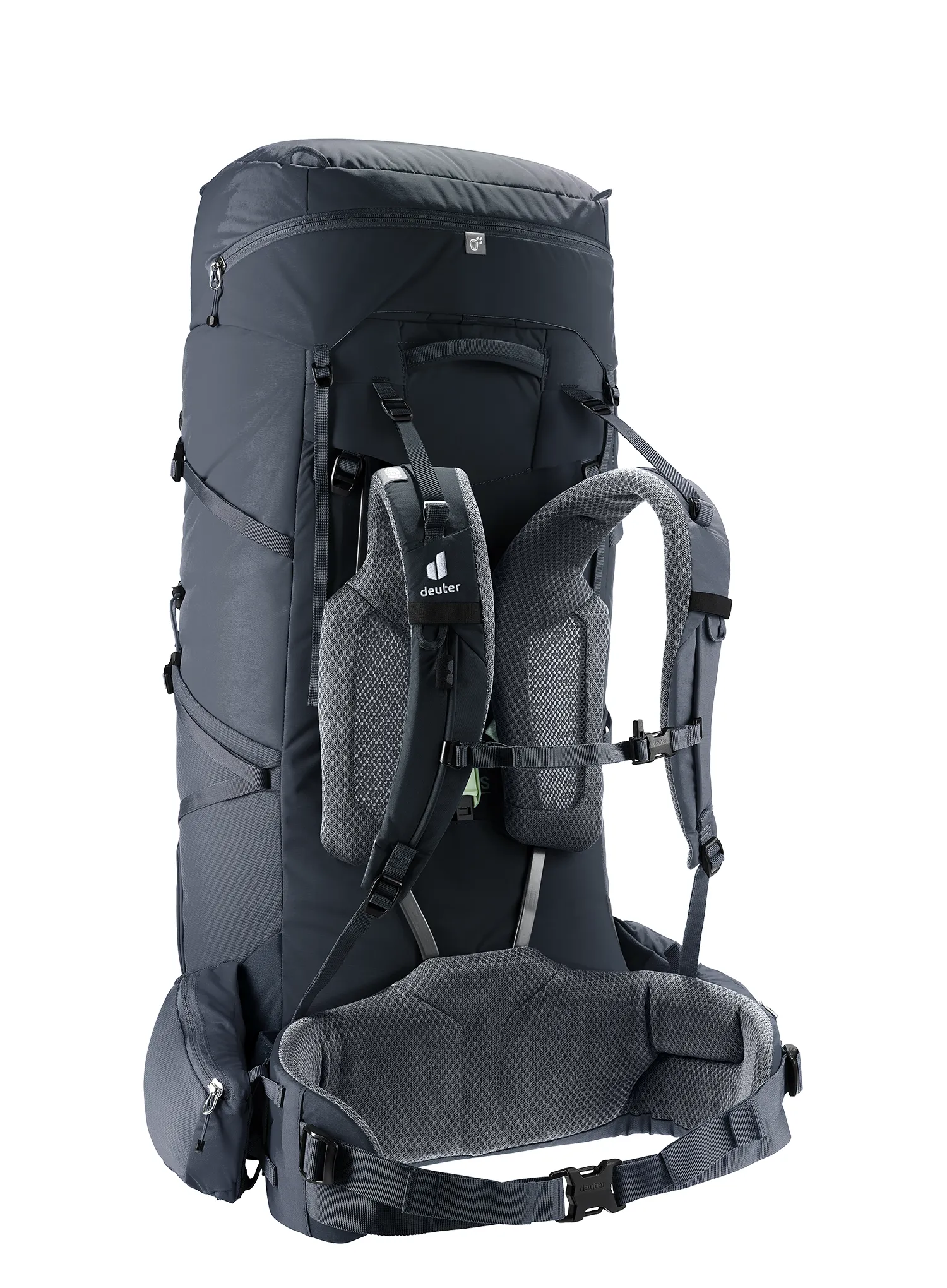 Trekking ruksak Deuter Aircontact Core 70+10 - black