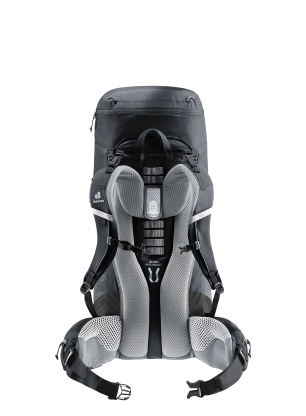 Trekking ruksak Deuter Aircontact Lite 50 + 10 - black/graphite