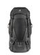 Trekking ruksak Deuter Futura Air Trek 50 + 10 - black/graph