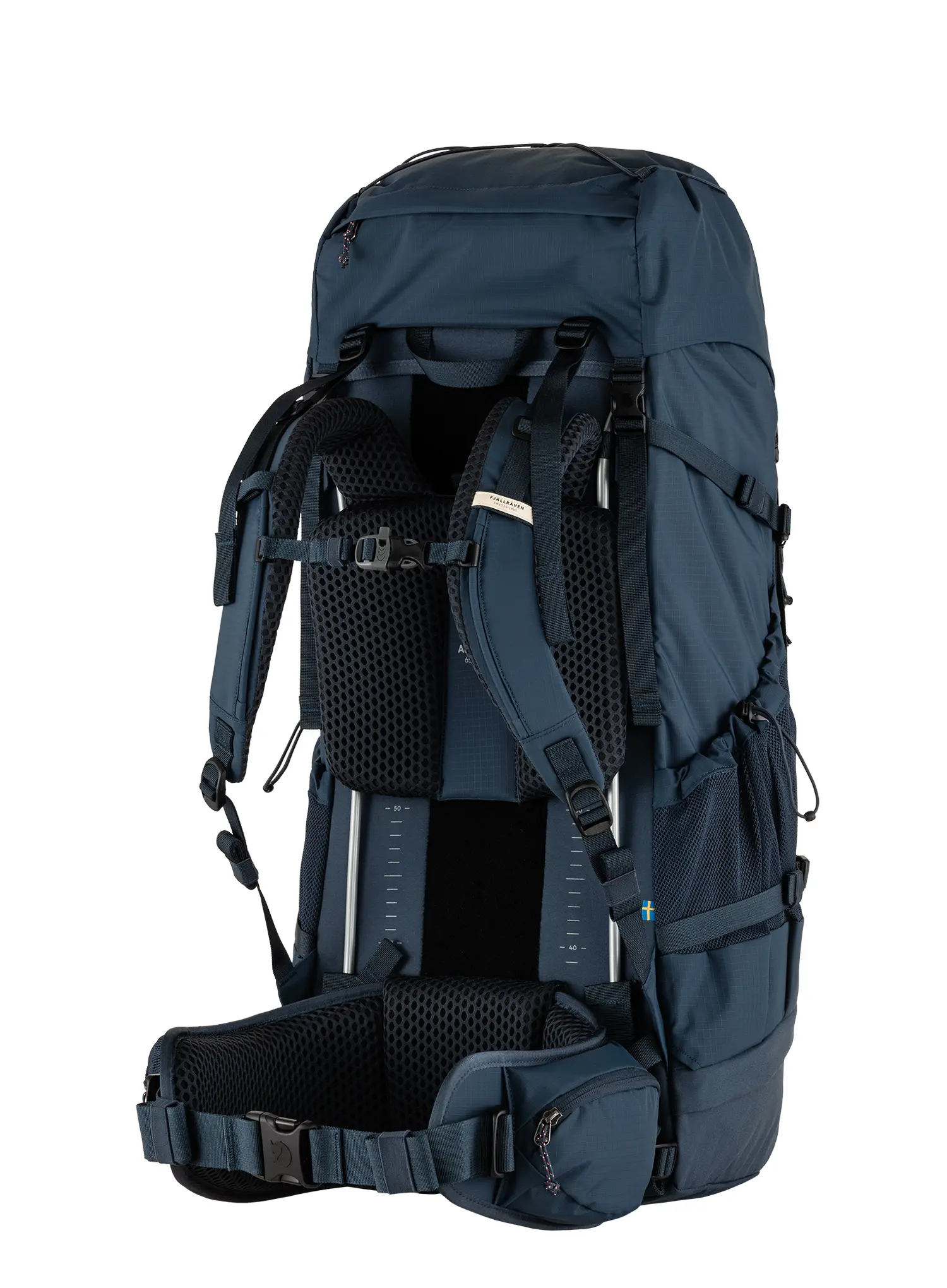 Trekking ruksak Fjallraven Abisko Trek 65 - navy