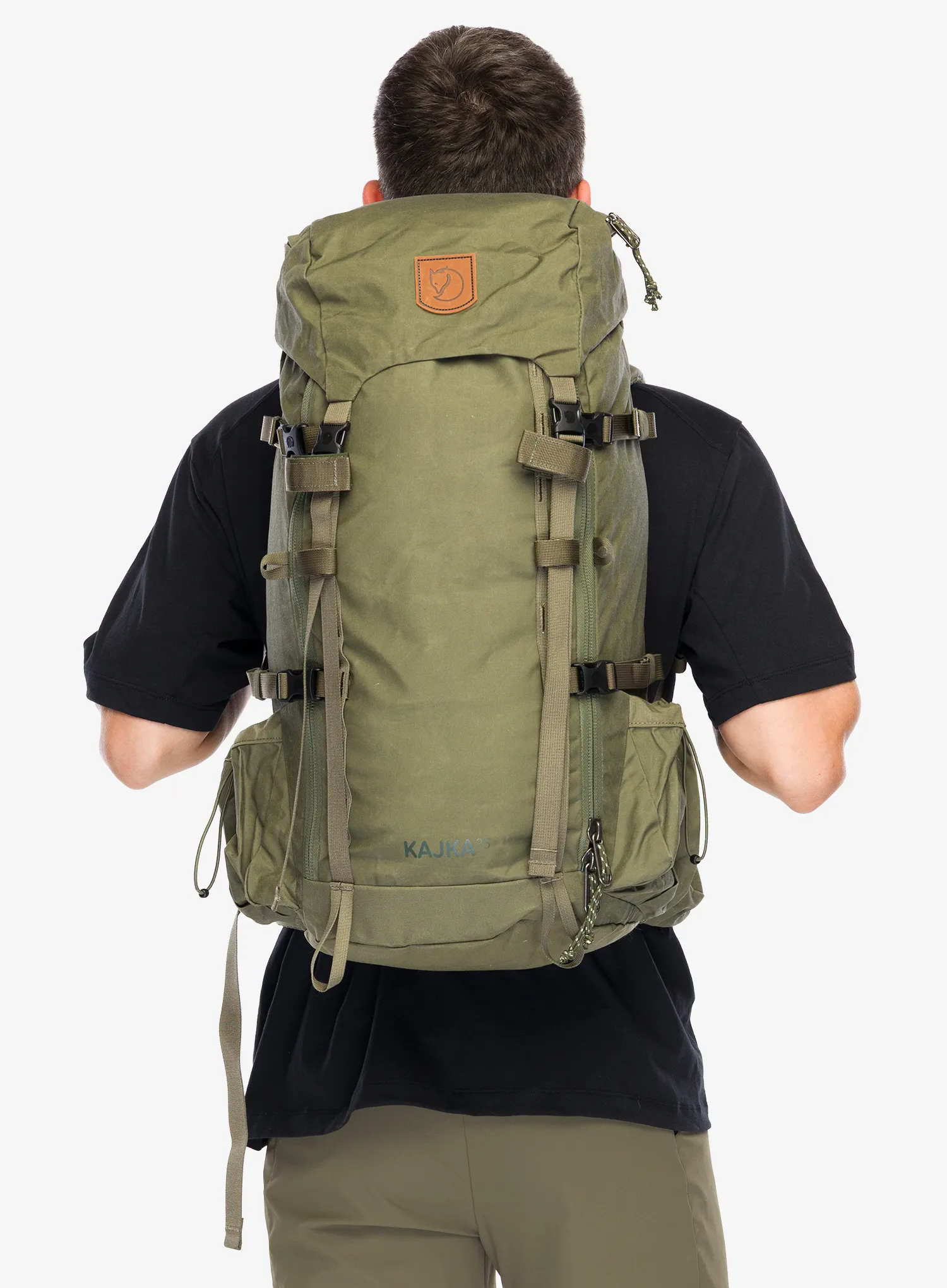 Trekking ruksak Fjallraven Kajka 35 - green
