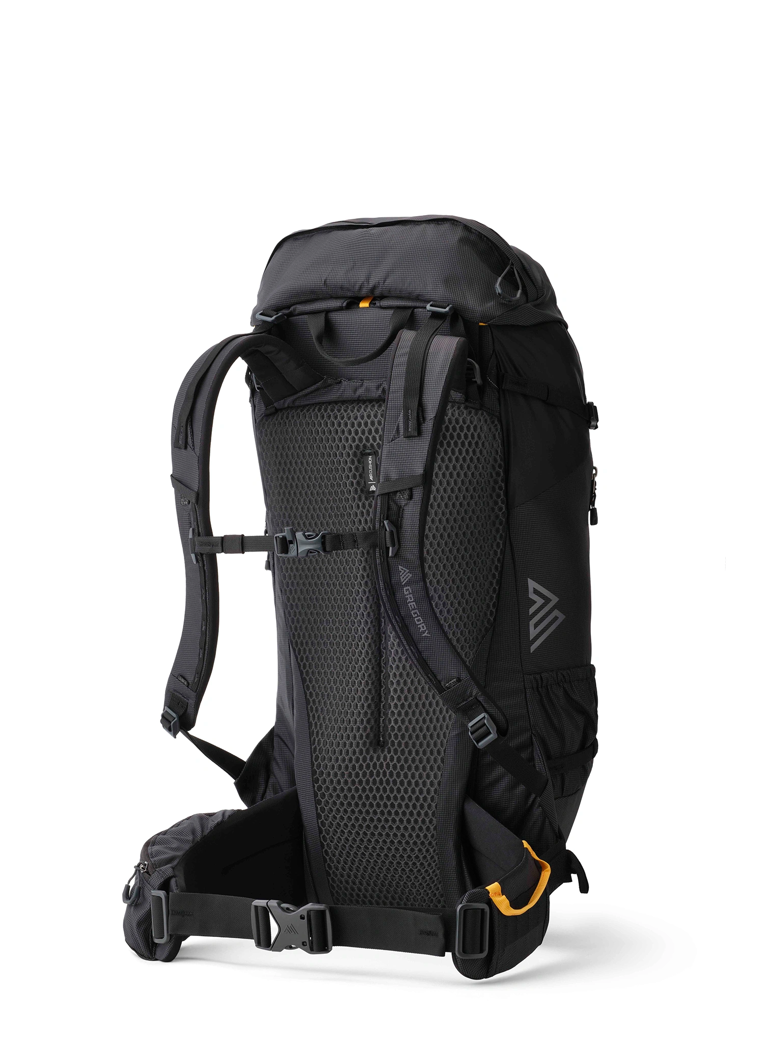 Trekking ruksak Gregory Alpinisto 50 - summit black