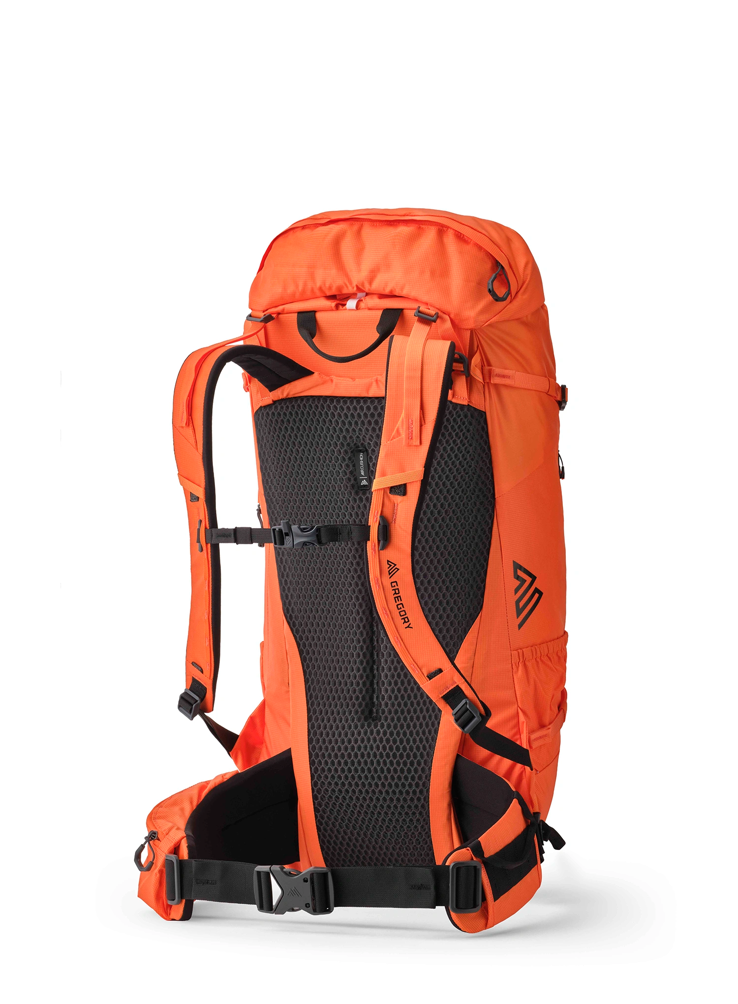 Trekking ruksak Gregory Alpinisto 50 - vivid orange