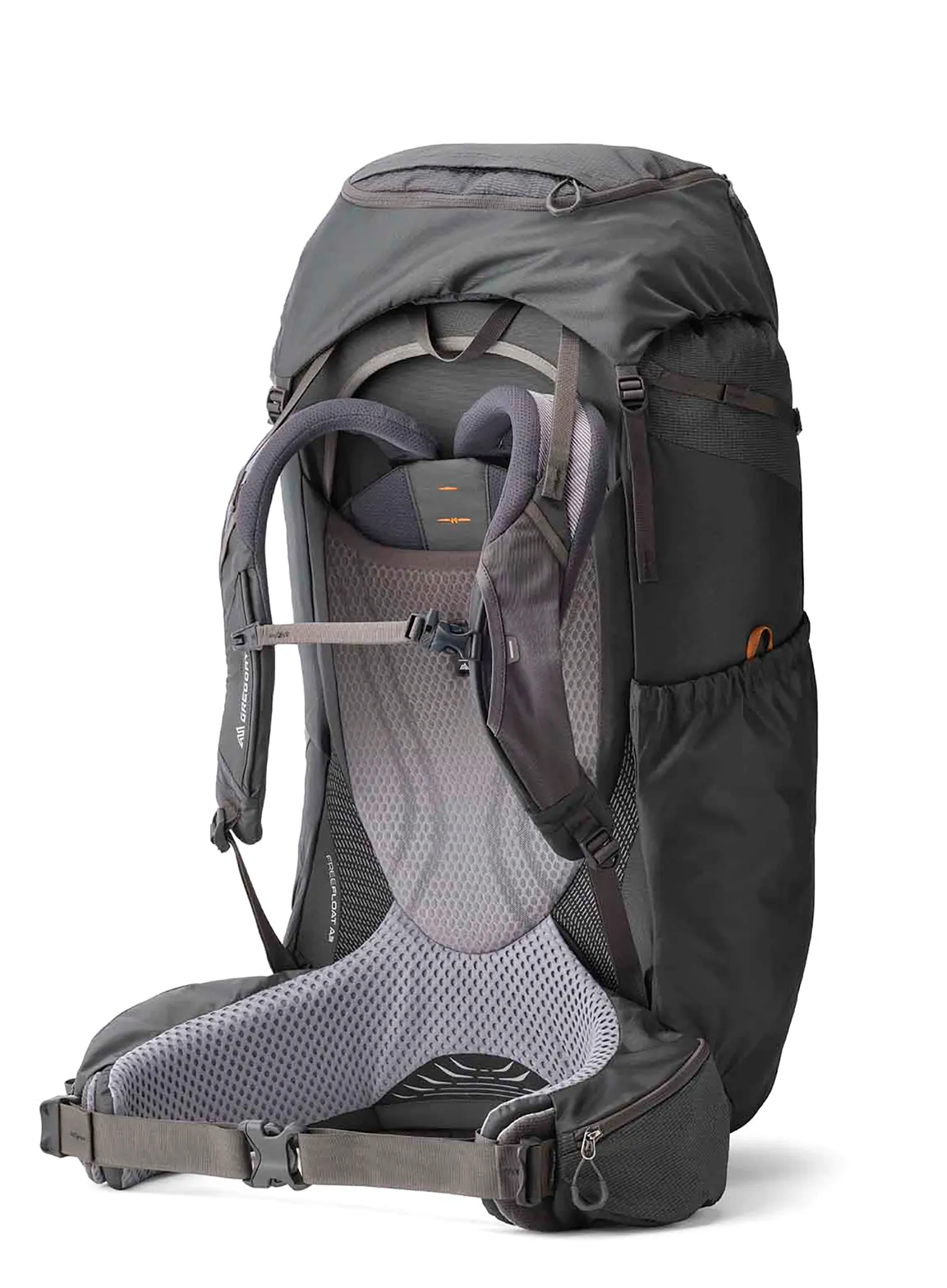 Trekking ruksak Gregory Baltoro 100 Pro - iron grey
