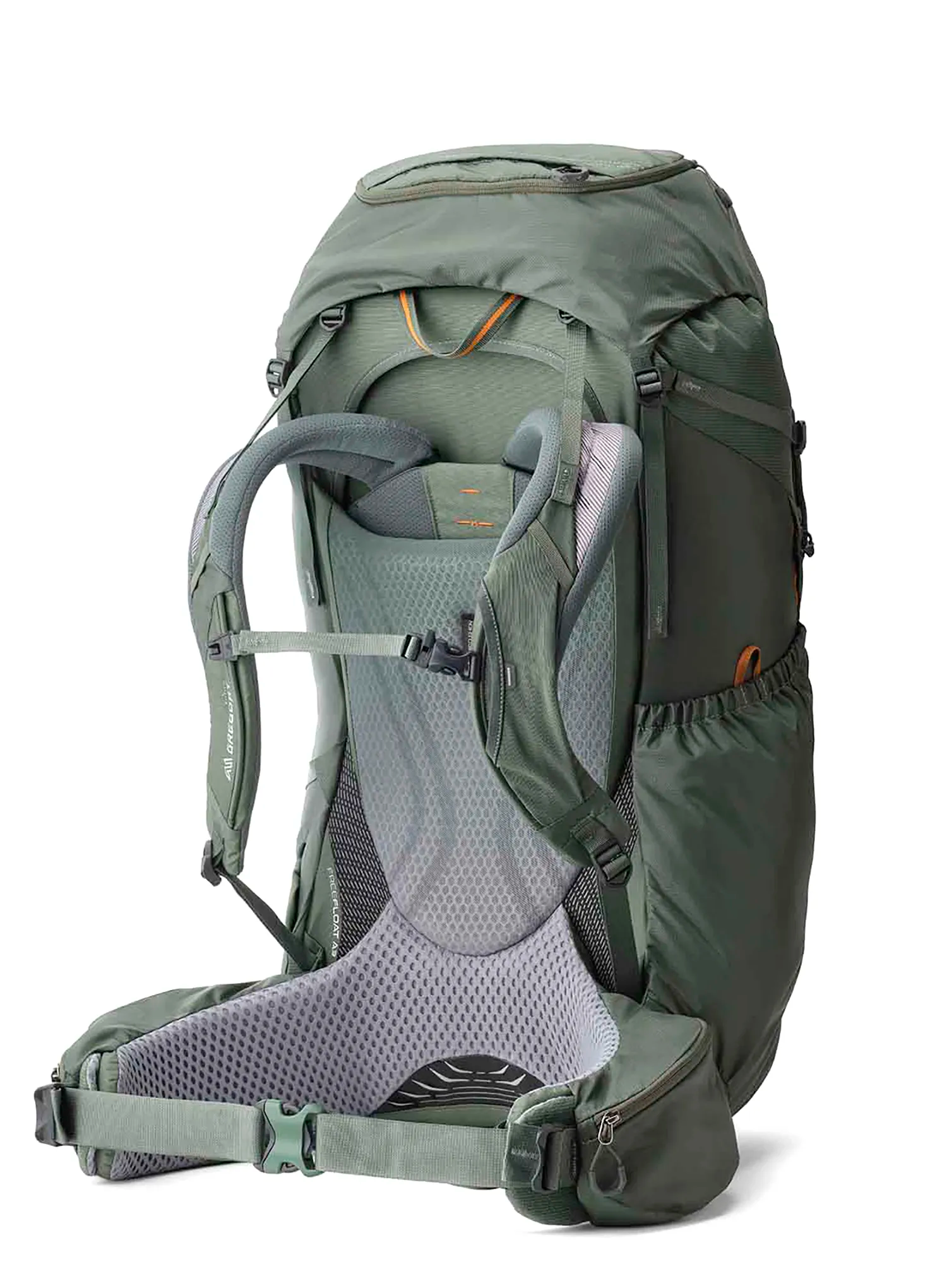 Trekking ruksak Gregory Baltoro 75 - terrain green 