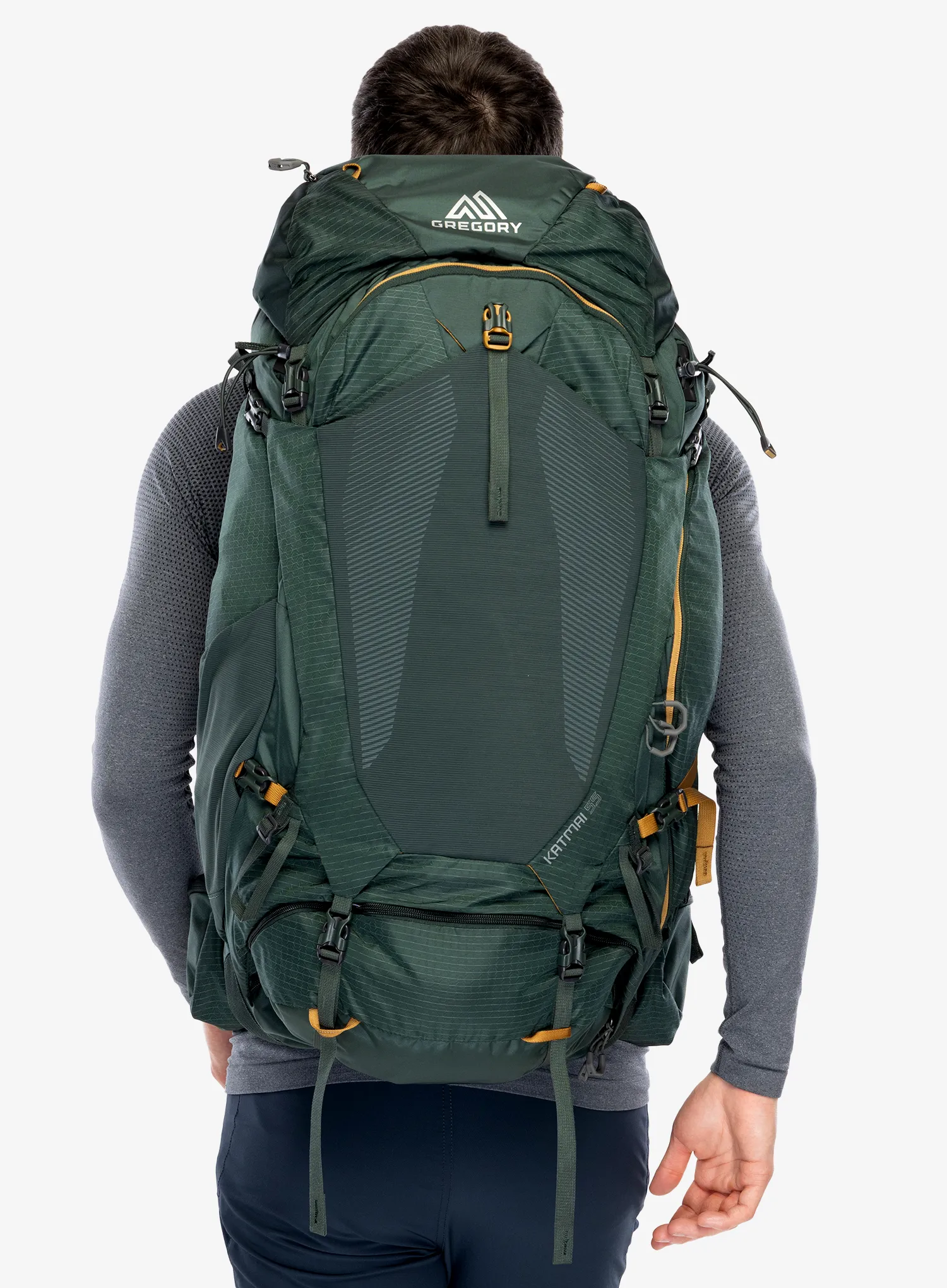 Trekking ruksak Gregory Katmai 55 - oxide green