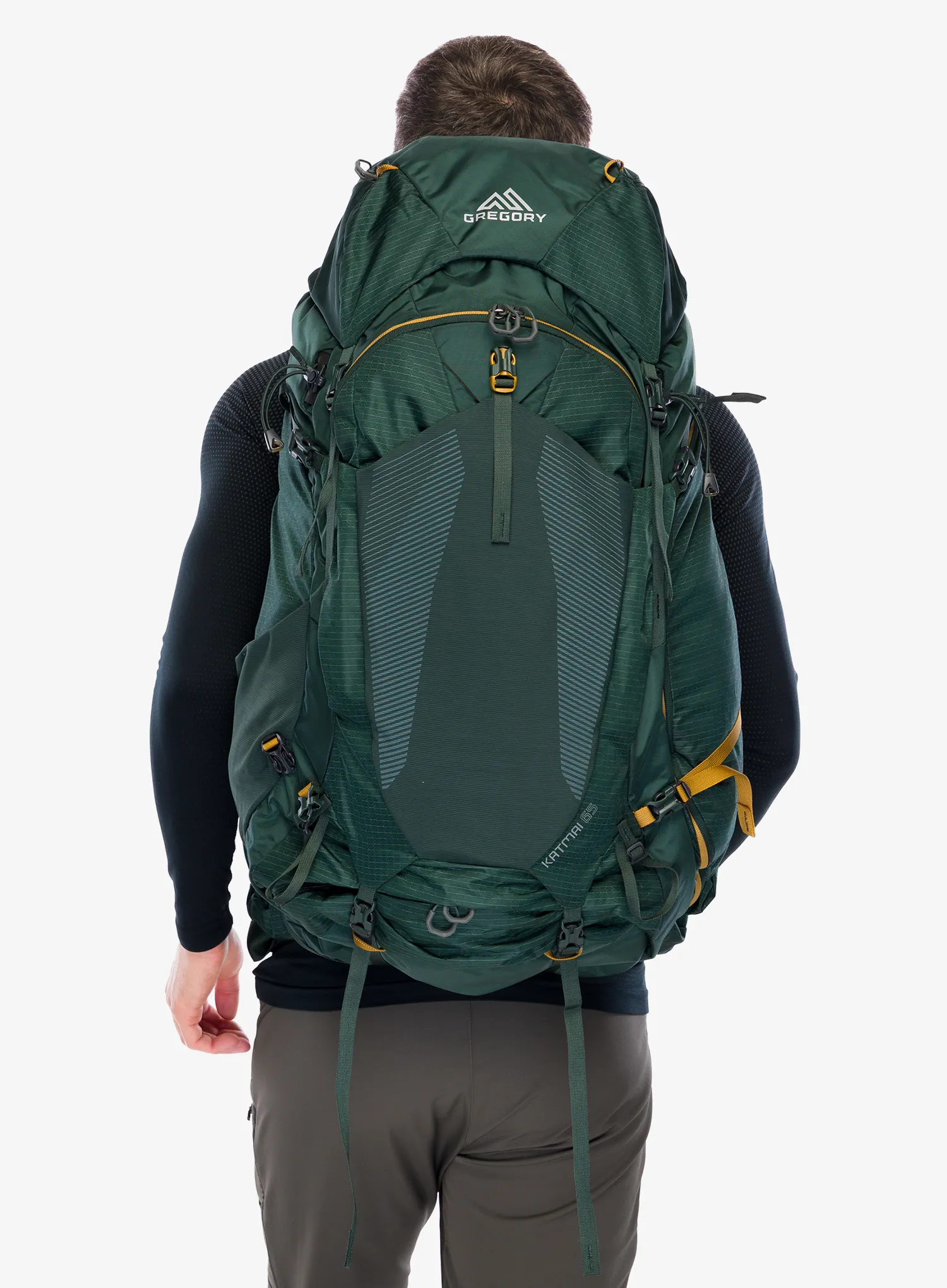 Trekking ruksak Gregory Katmai 65 - oxide green