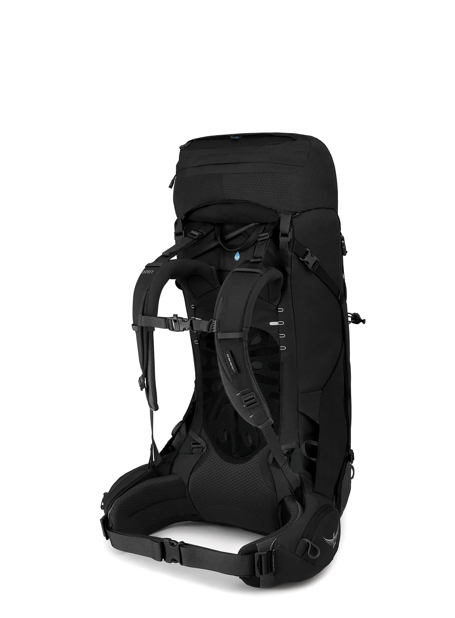 Trekking ruksak Osprey Aether 55 - black