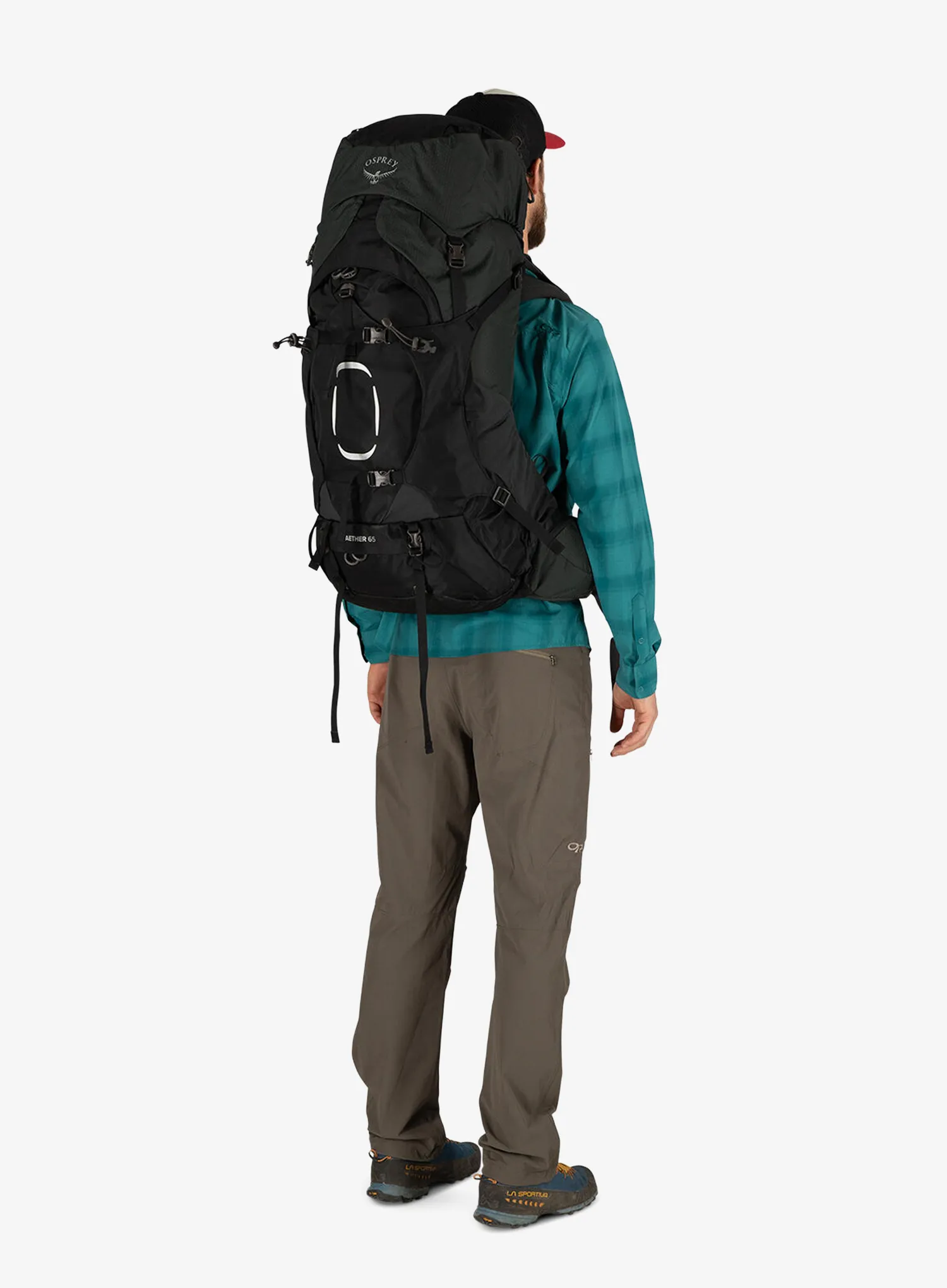 Trekking ruksak Osprey Aether 65 - black