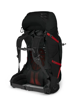 Trekking ruksak Osprey Aether Plus 70 - black
