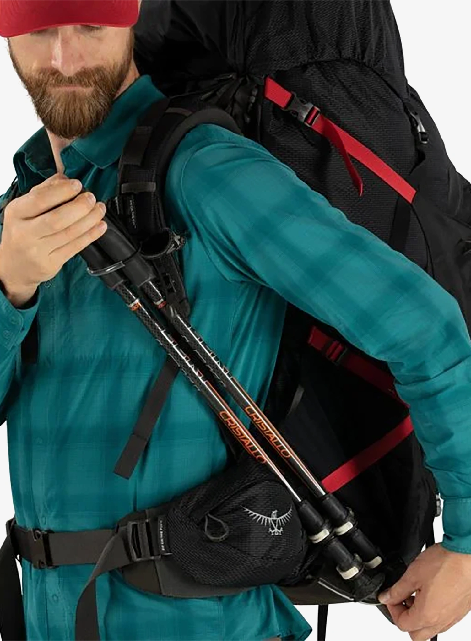Trekking ruksak Osprey Aether Plus 70 - black