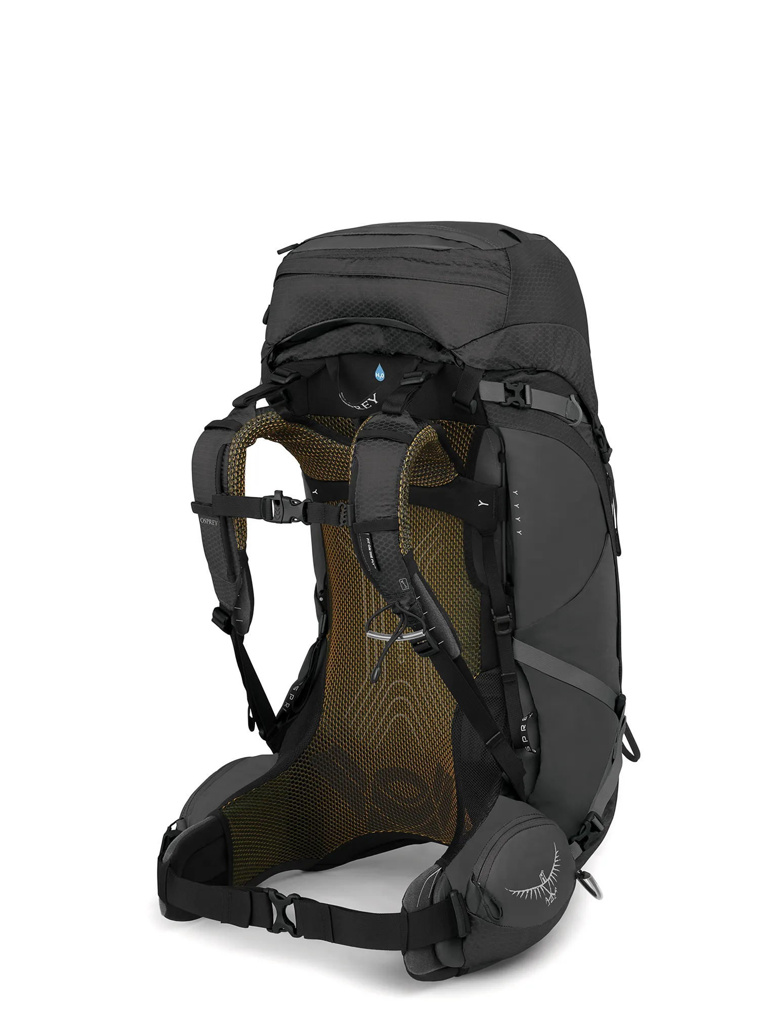 Trekking ruksak Osprey Atmos AG 50 - black