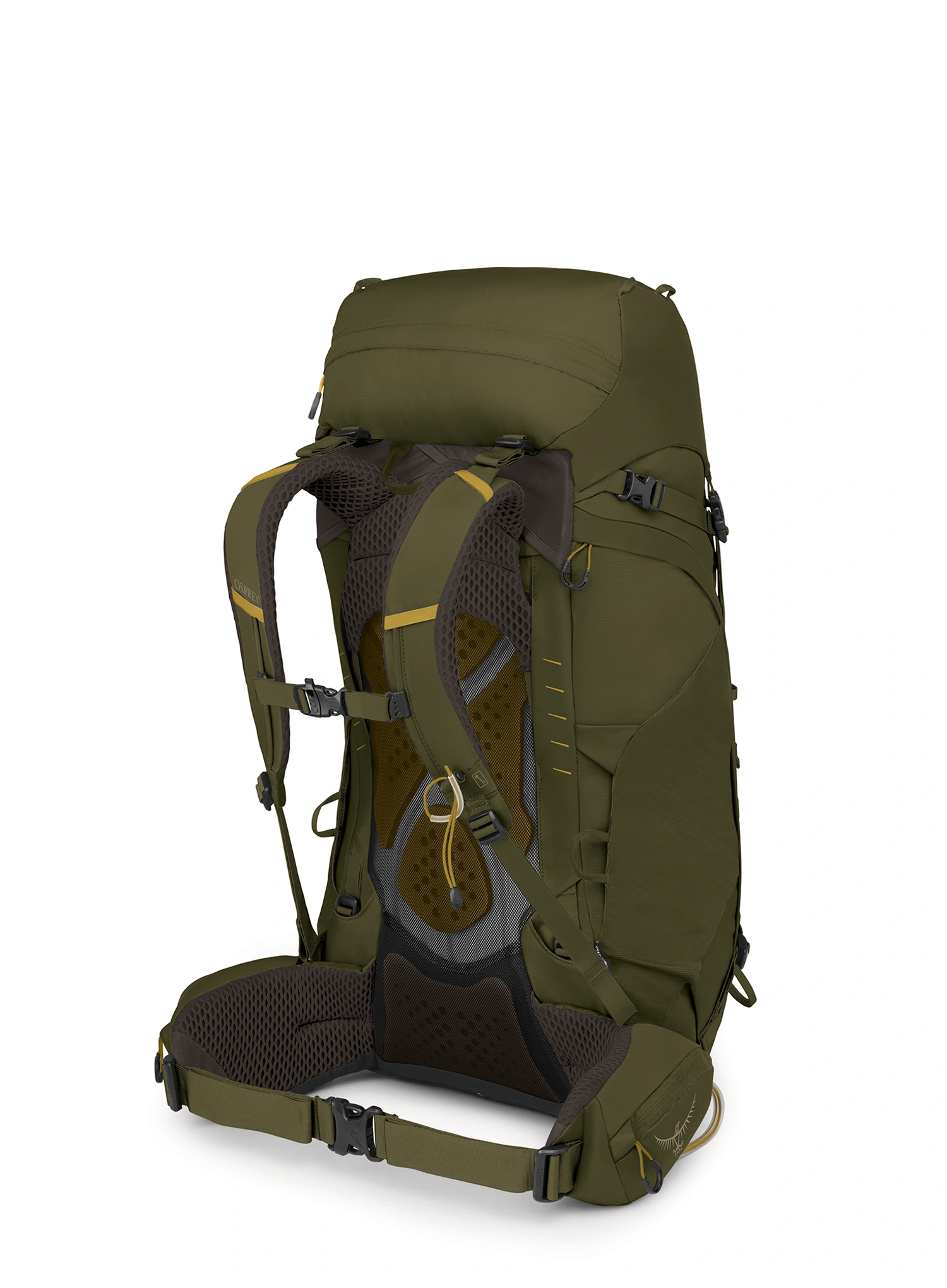 Trekking ruksak Osprey Kestrel 48 - moss green