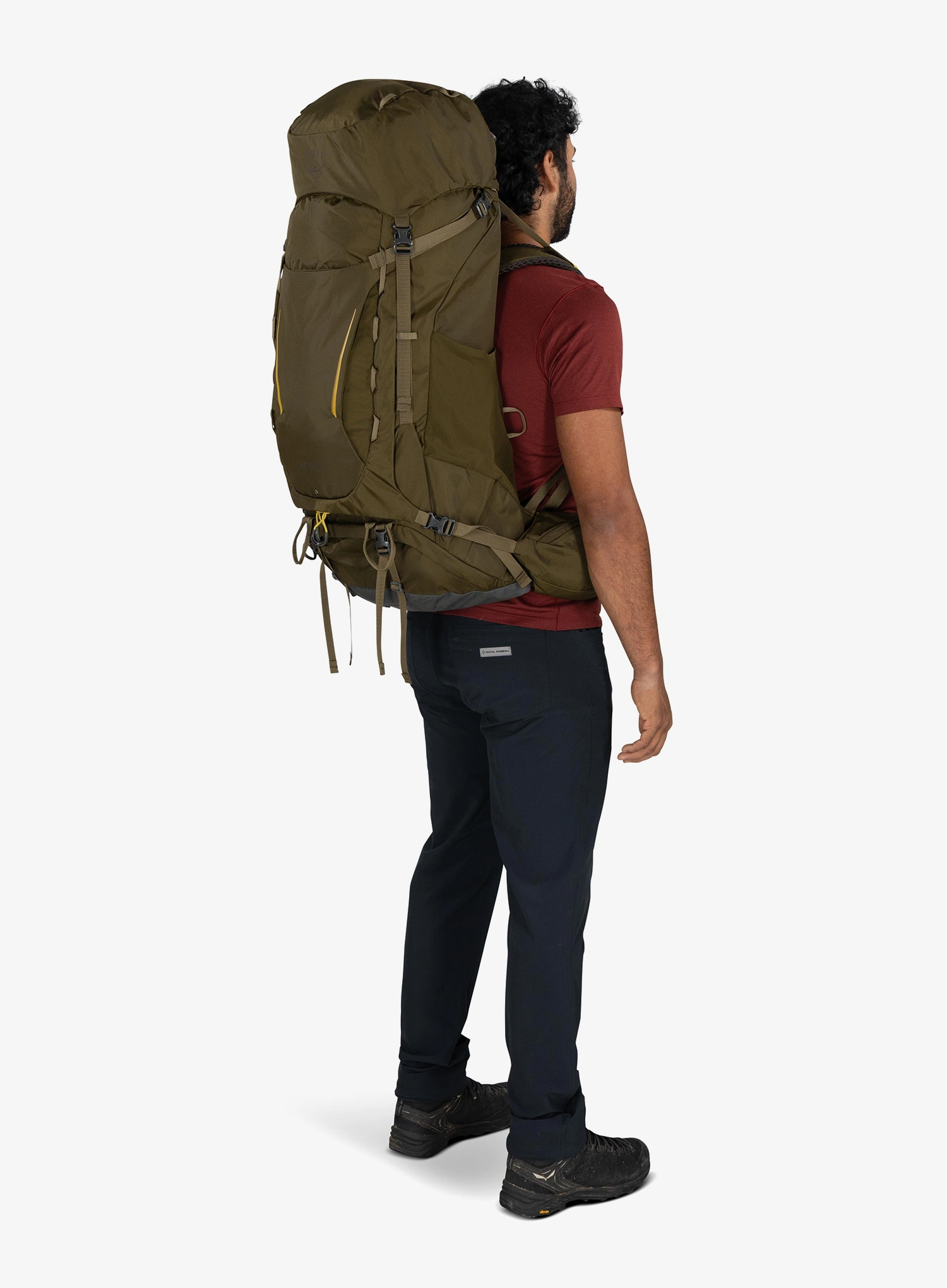 Trekking ruksak Osprey Kestrel 58 - moss green
