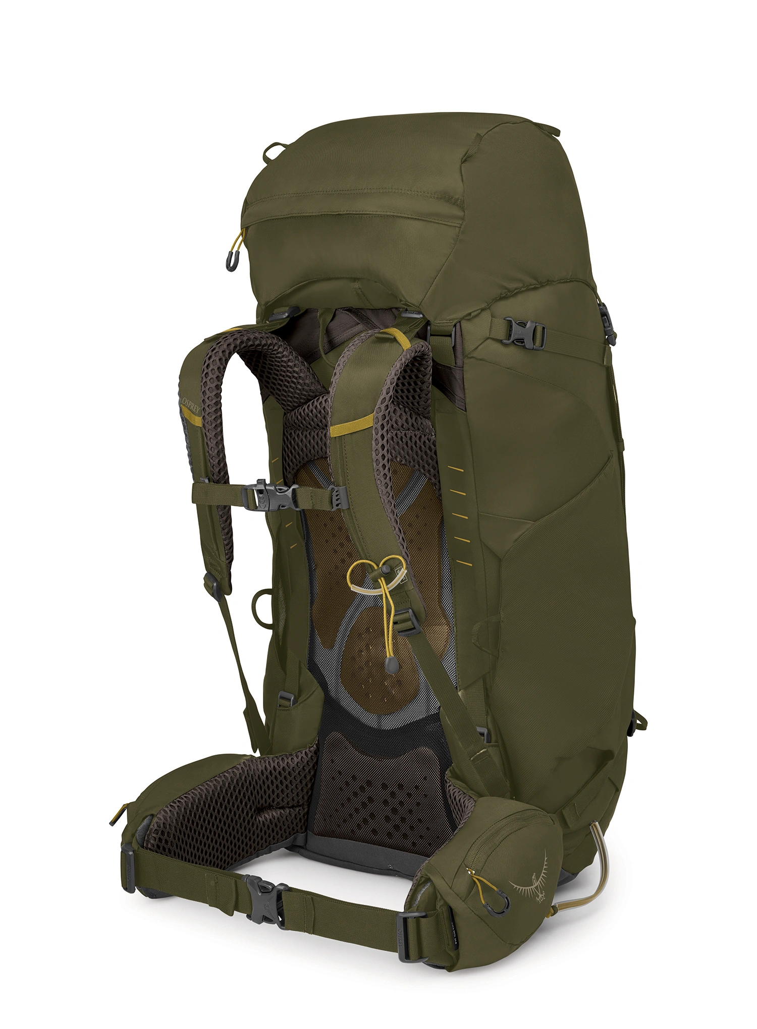 Trekking ruksak Osprey Kestrel 68 - moss green