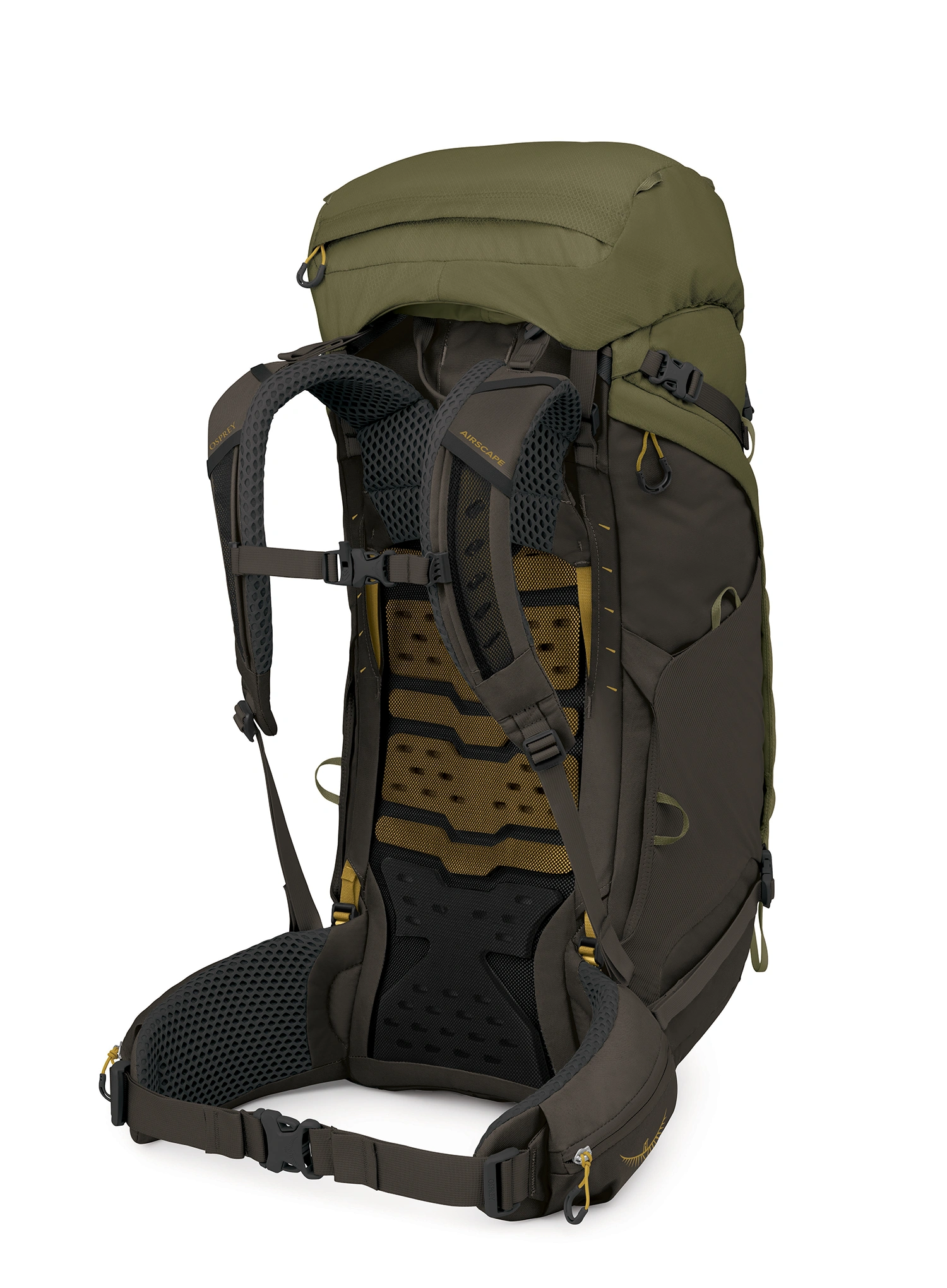 Trekking ruksak Osprey Kestrel LT 65 - moss green