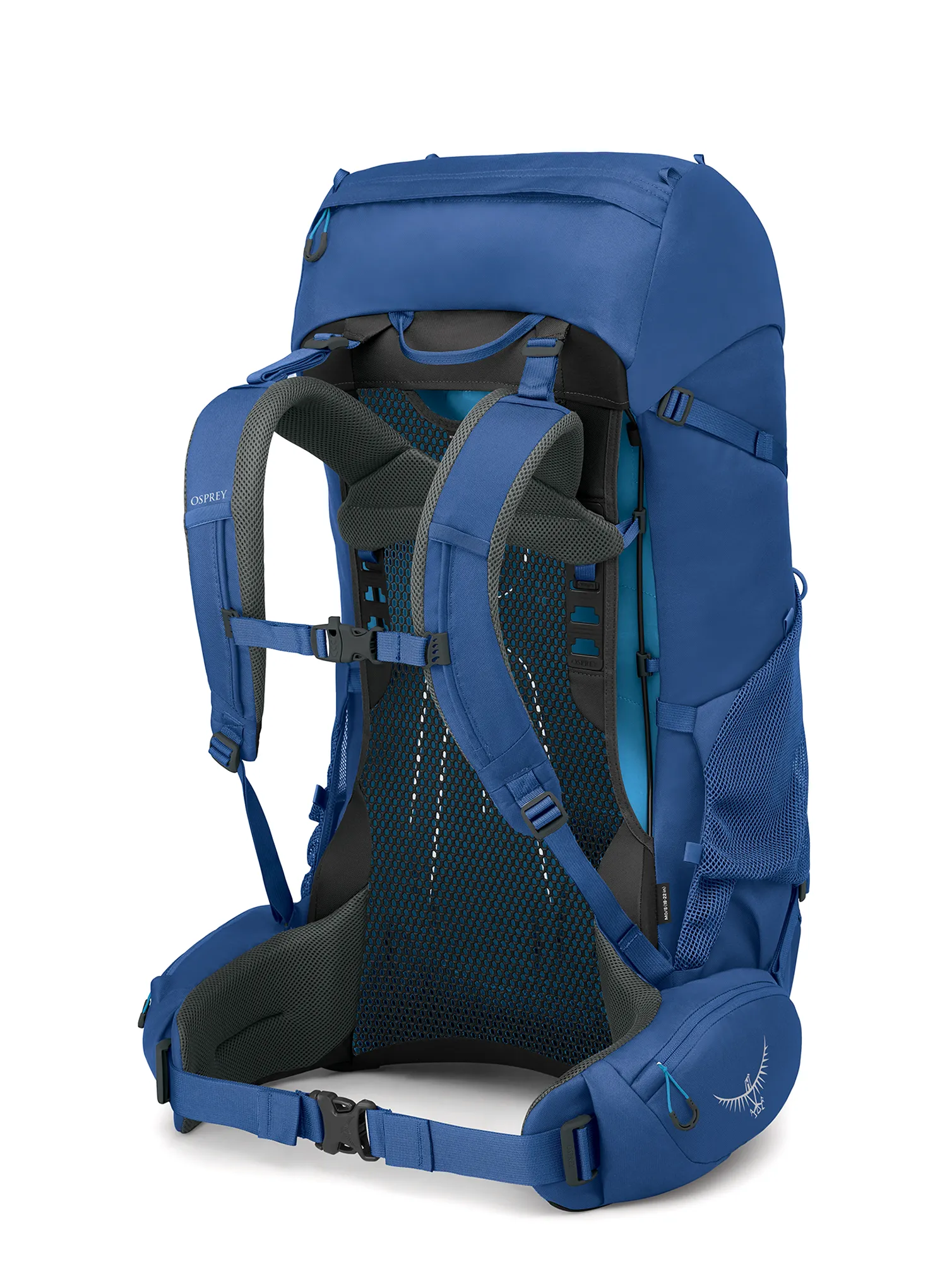 Trekking ruksak Osprey Rook 65 - astrology blue/blue flame