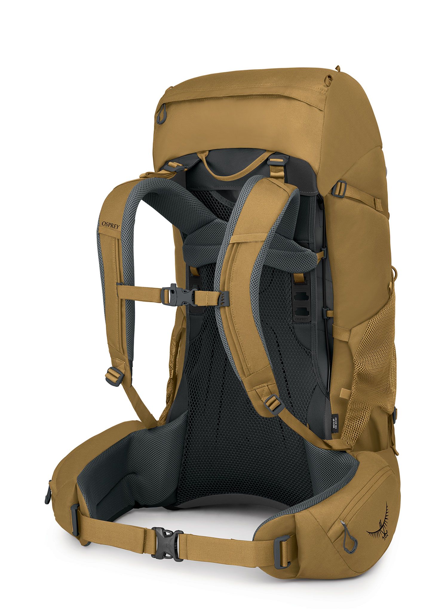 Trekking ruksak Osprey Rook 65 - histosol brown/rhino grey