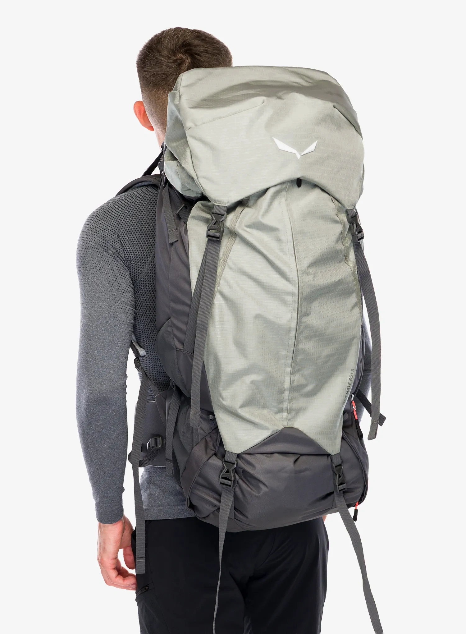 Trekking ruksak Salewa Trek Mate 65+5 - shadow/onyx