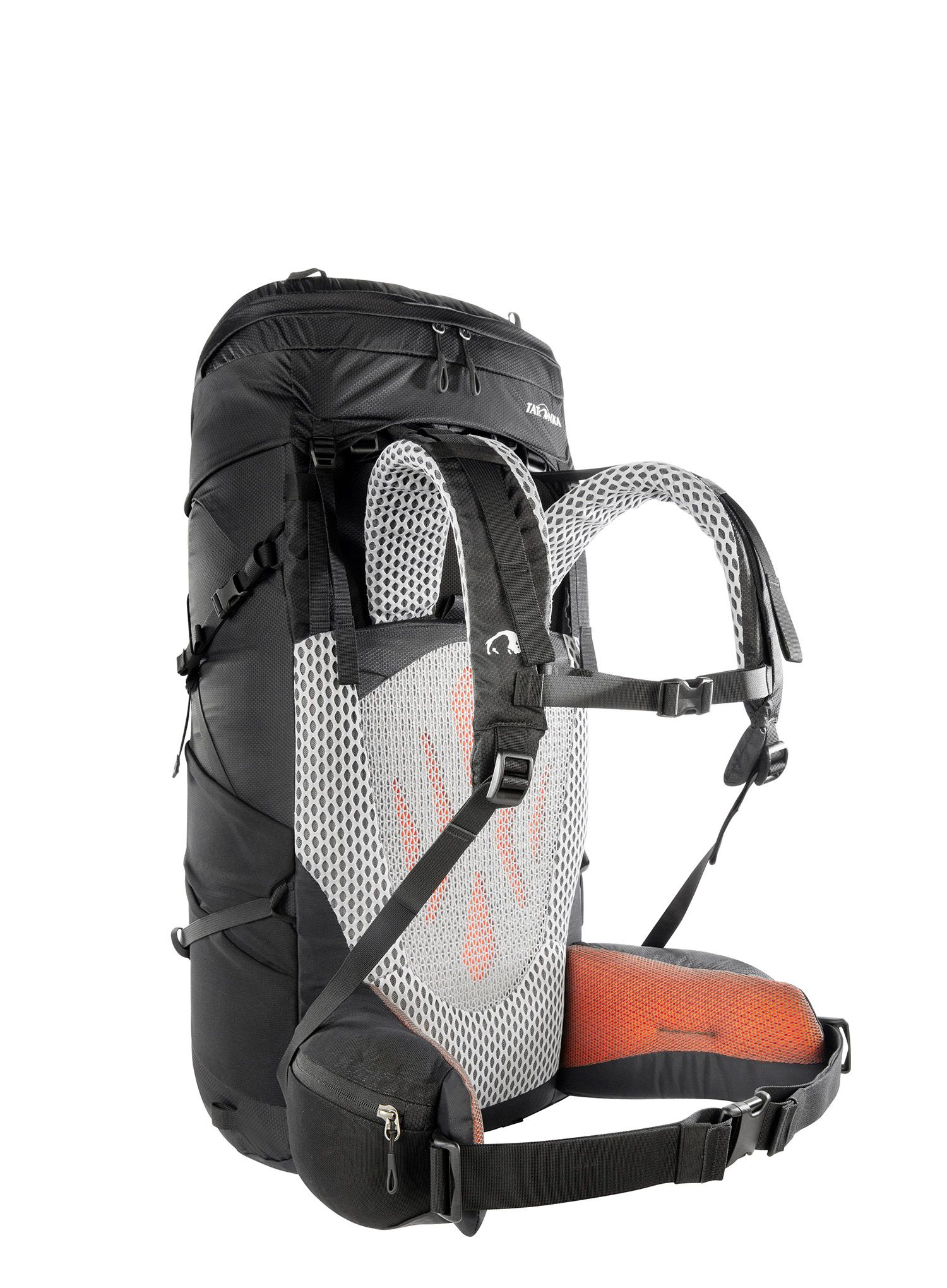 Trekking ruksak Tatonka Pyrox 45+10 - black/black