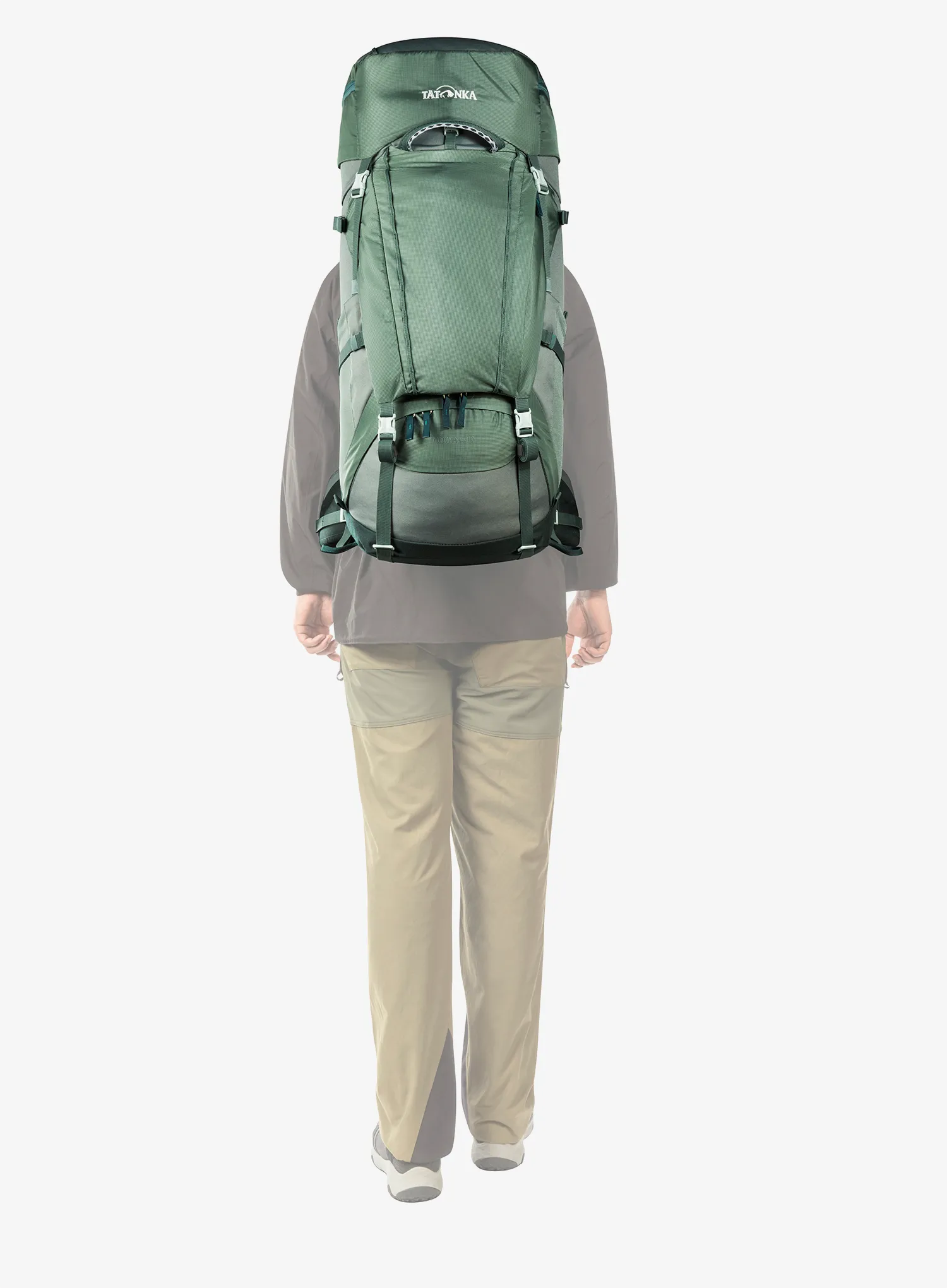 Trekking ruksak Tatonka Yukon 50+10 - sage green