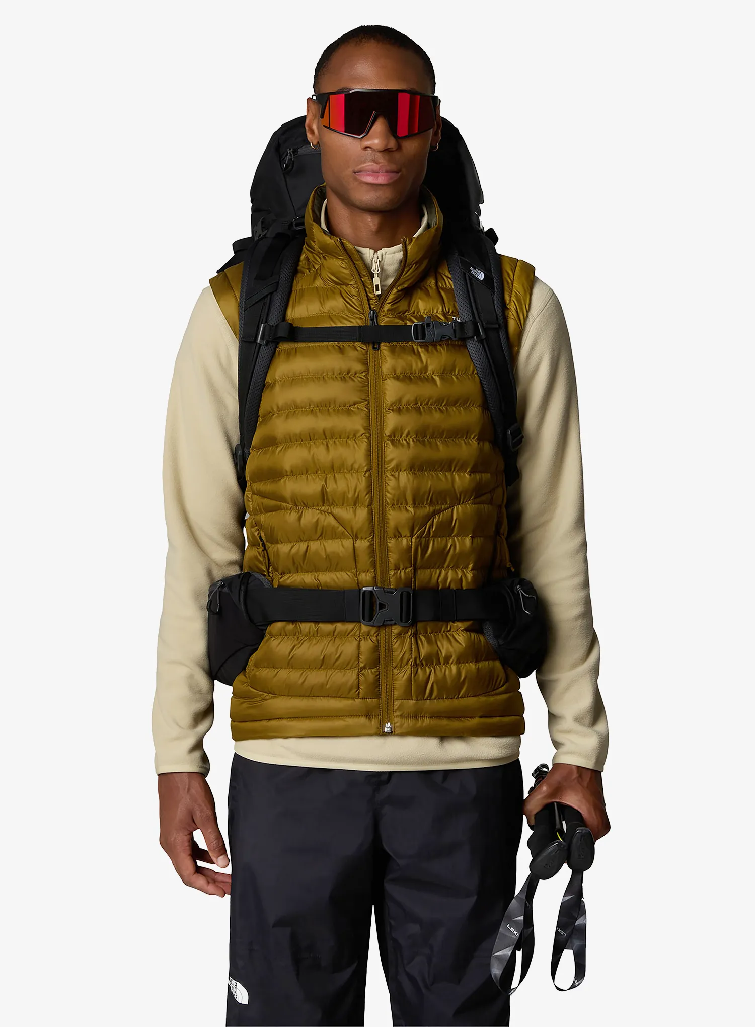 Trekking ruksak The North Face Terra 65 - tnf black/asphalt grey