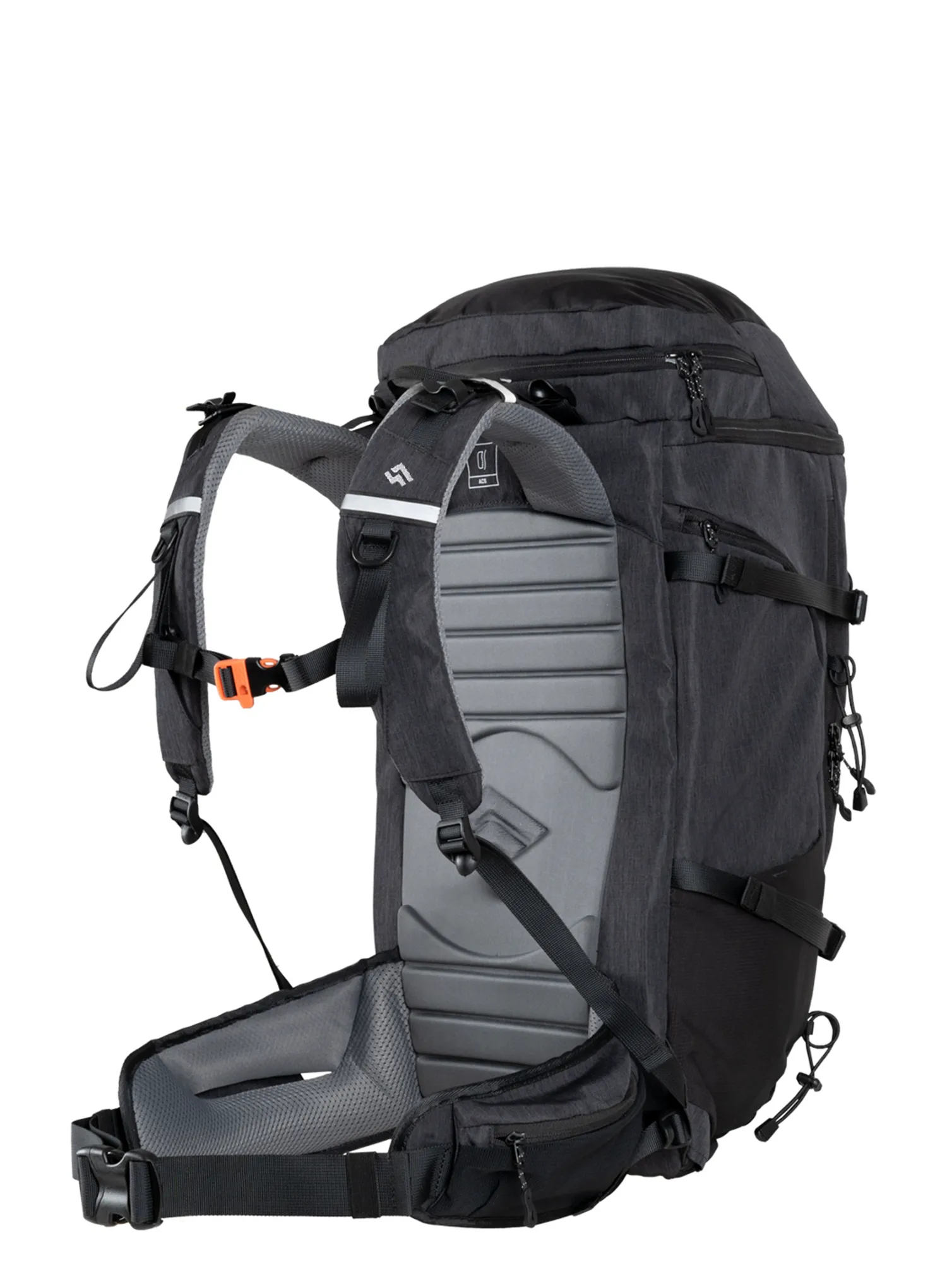 Planinarski ruksak Alpinus Otway 50 - black
