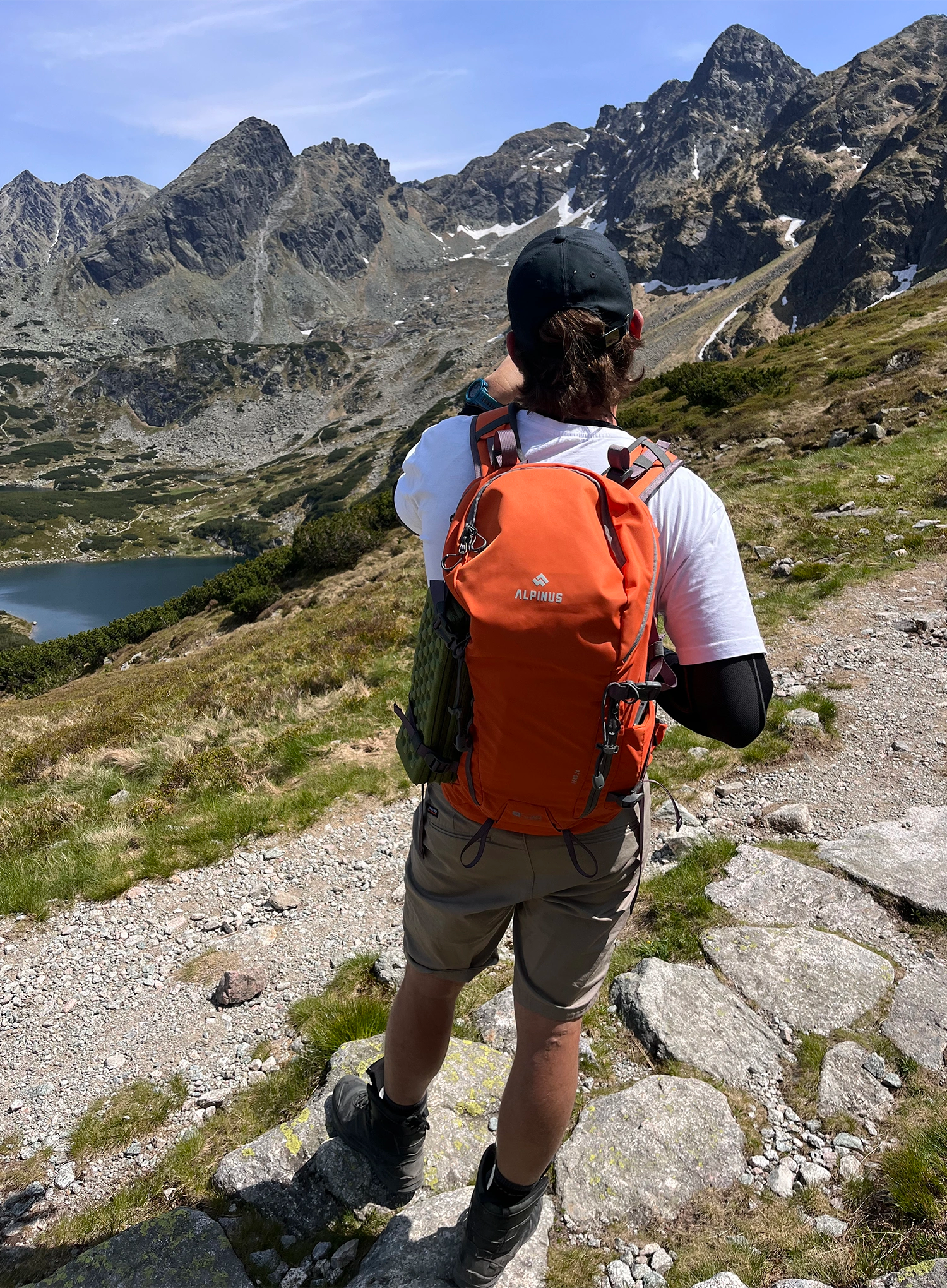 Planinarski ruksak Alpinus Teno 24 - orange
