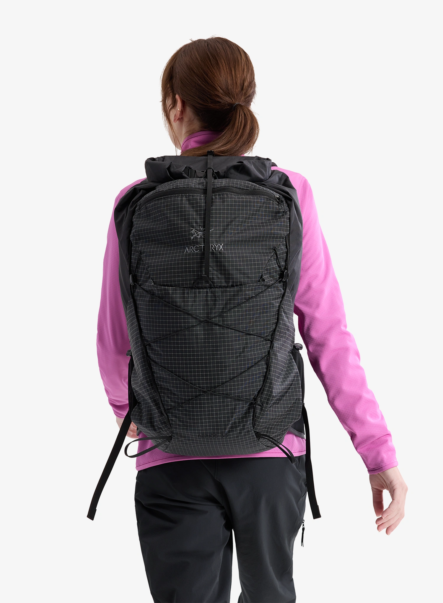 Planinarski ruksak Arcteryx Aerios 35 Backpack - black/black