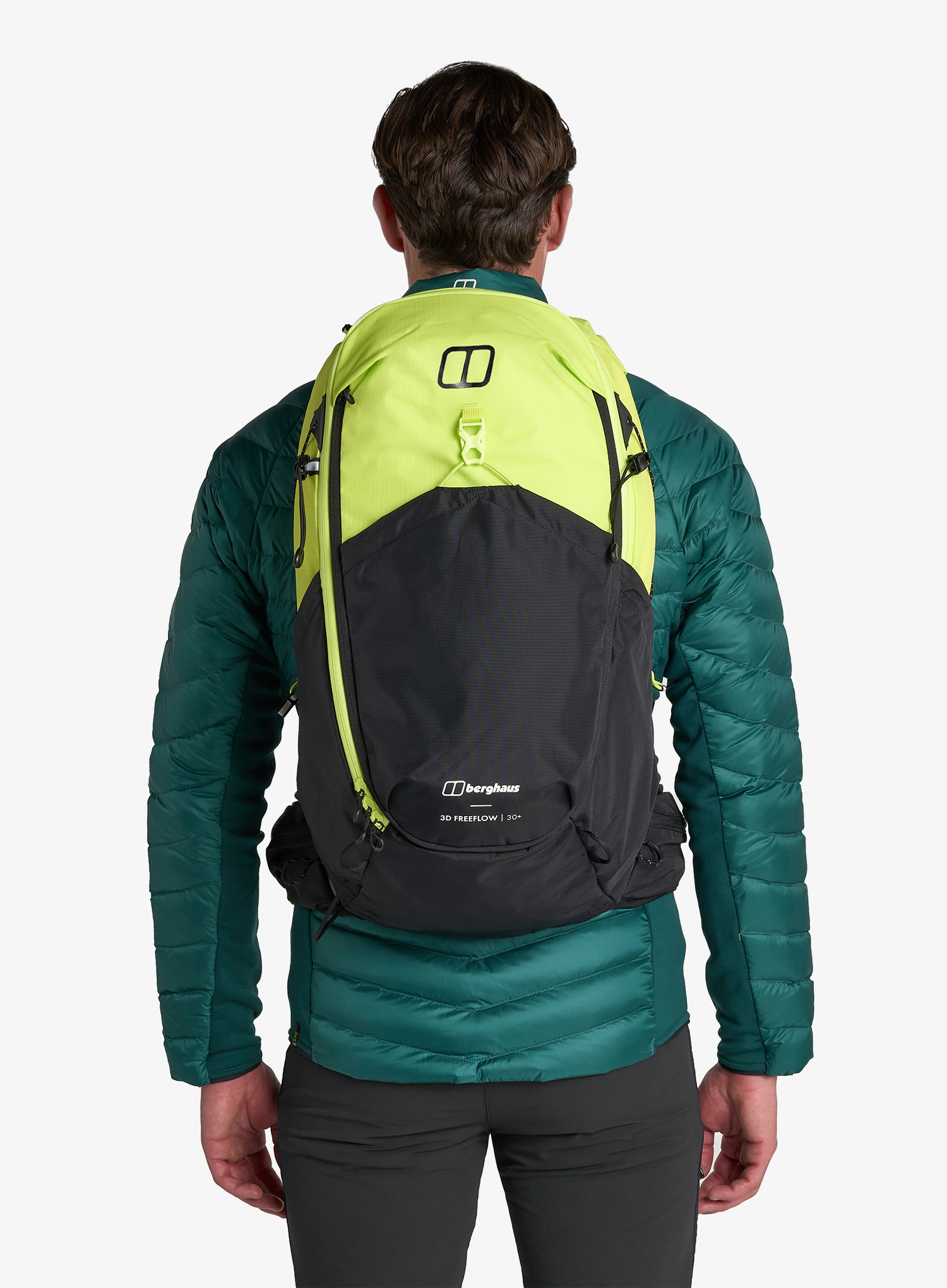 Planinarski ruksak Berghaus 3D Freeflow 30+5 l - spark/jet black