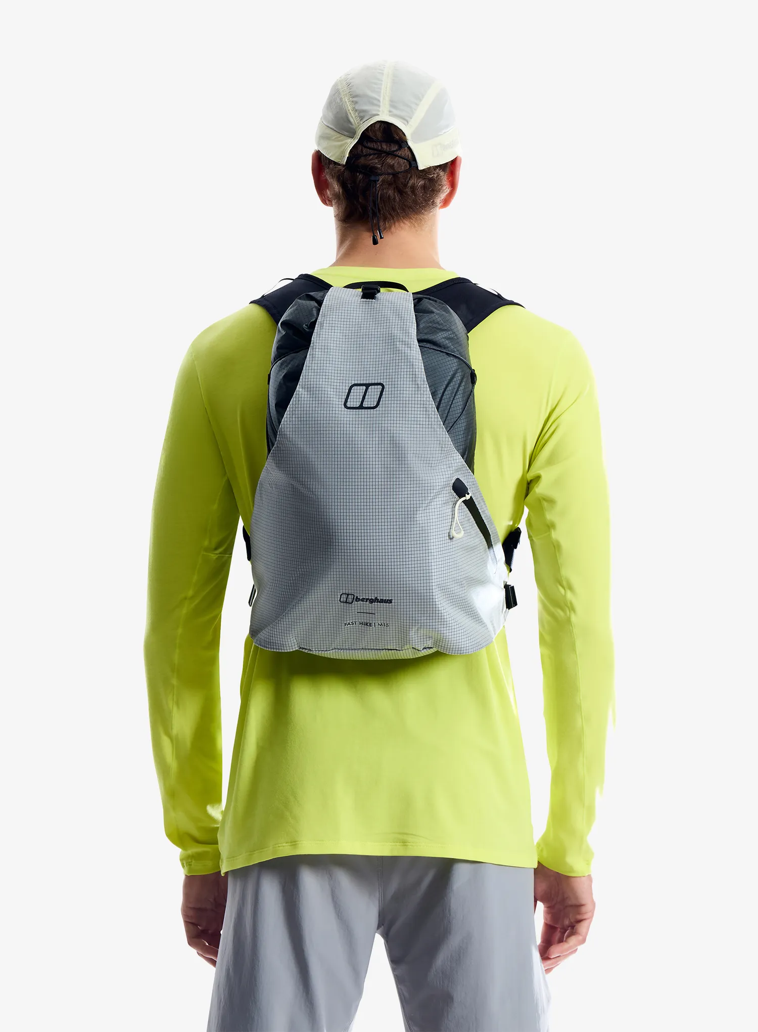 Planinarski ruksak Berghaus Fast Hike M15 Am - dolomite/cavern