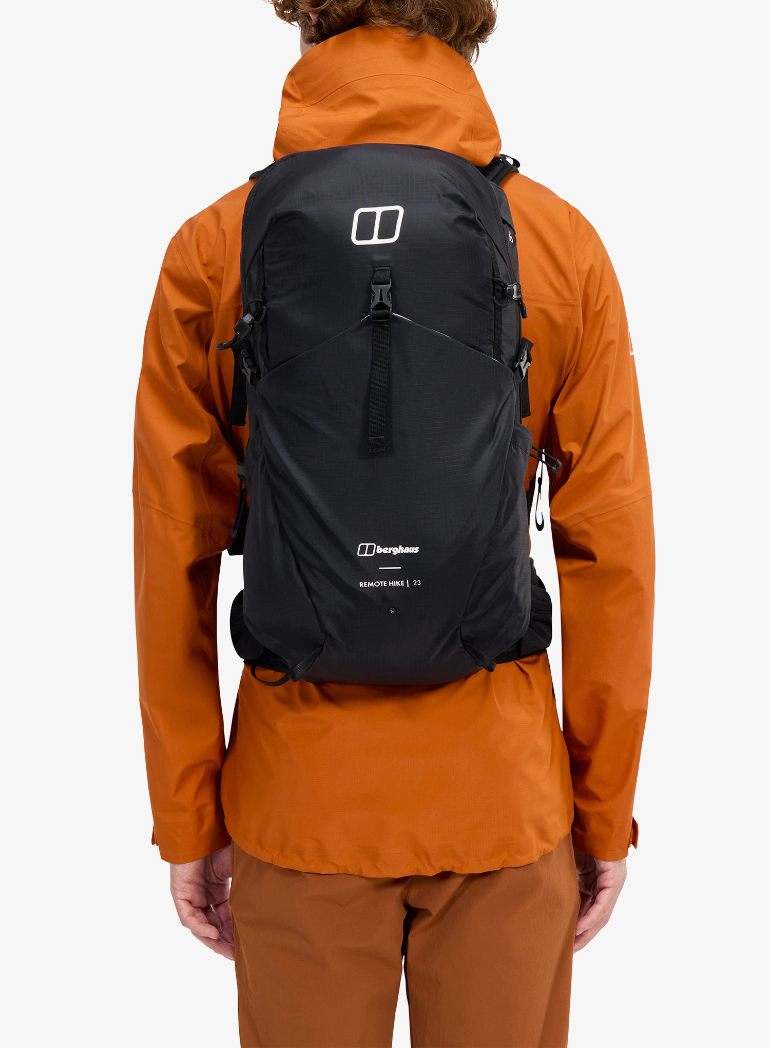 Planinarski ruksak Berghaus Remote Hike 23 l - black/black