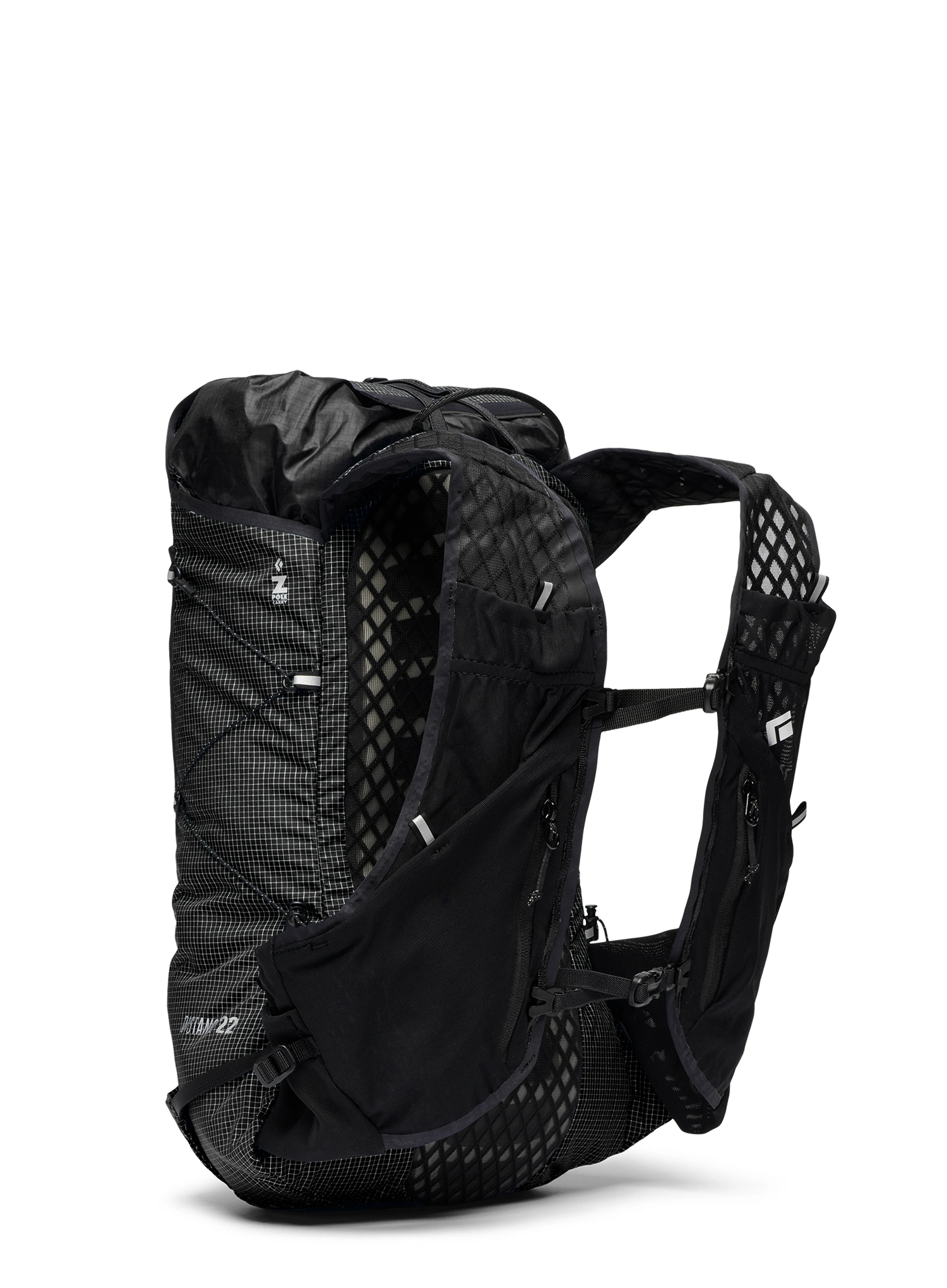 Planinarski ruksak Black Diamond Distance 22 Backpack - black