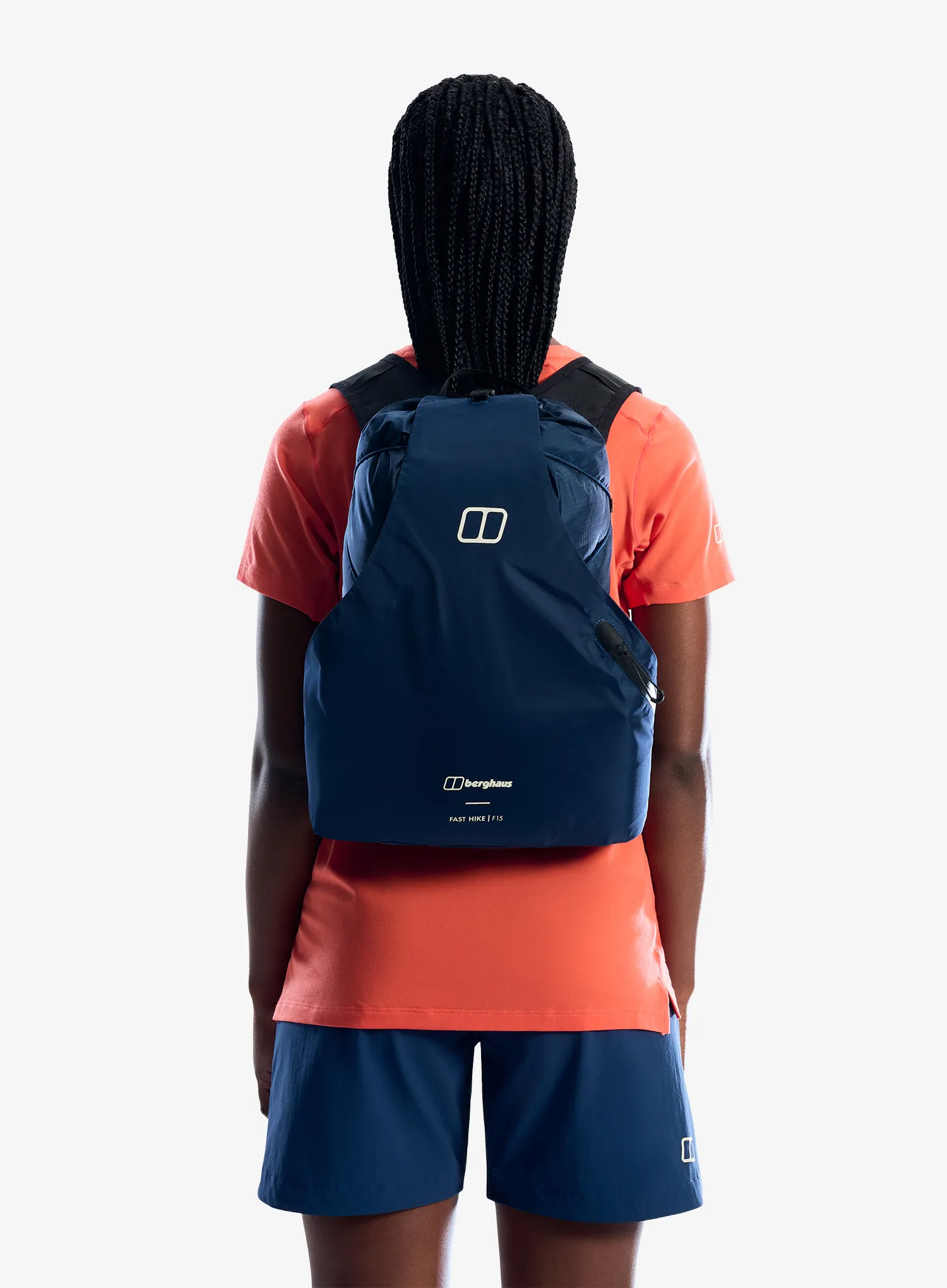 Ženski planinarski ruksak Berghaus Fast Hike F15 Af - hale navy
