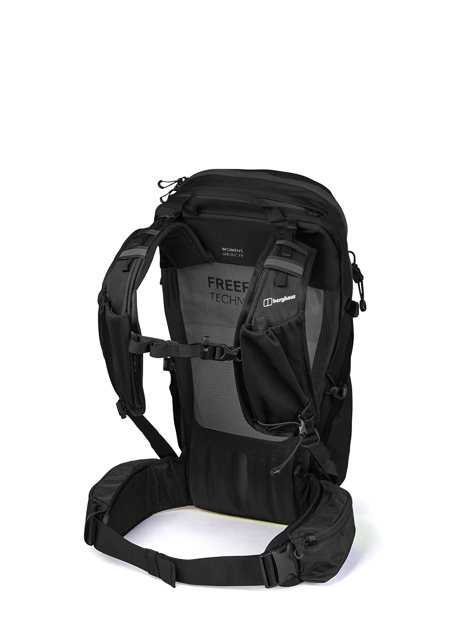 Ženski planinarski ruksak Berghaus Remote Hike F23 - jet black