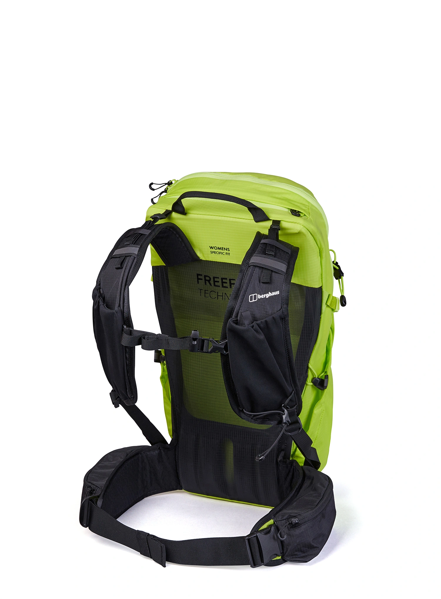 Ženski planinarski ruksak Berghaus Remote Hike F23 - spark