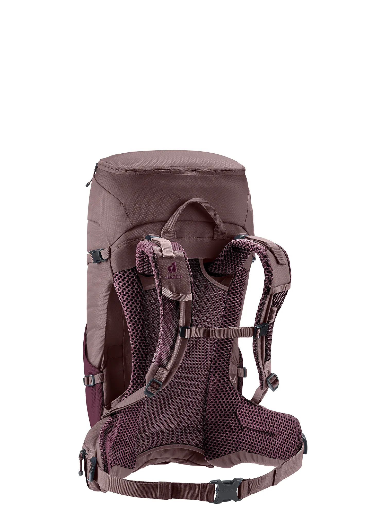 Ženski planinarski ruksak Deuter Futura 24 SL - cassis/ashrose