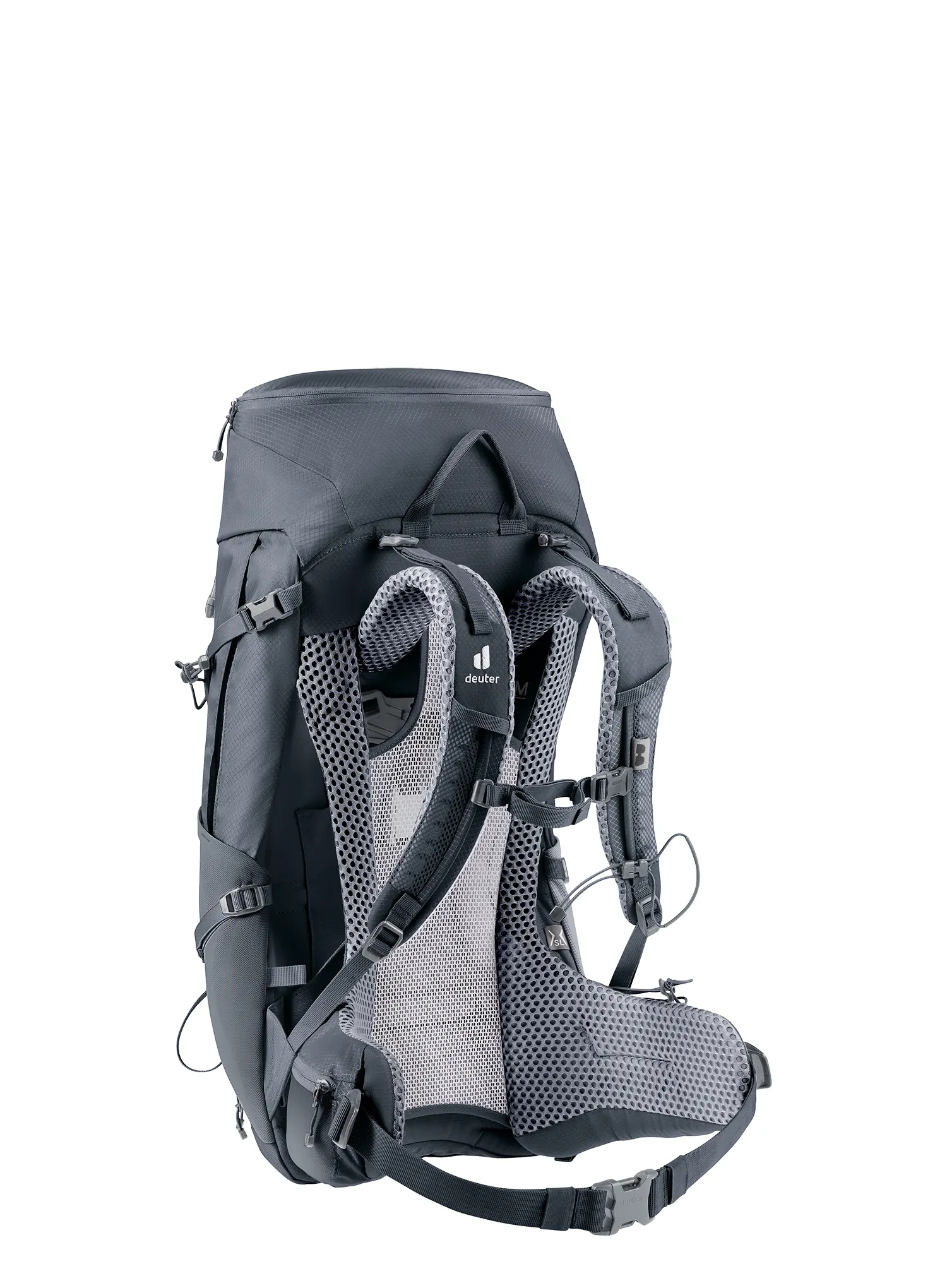 Ženski planinarski ruksak Deuter Futura Pro 30 SL - black