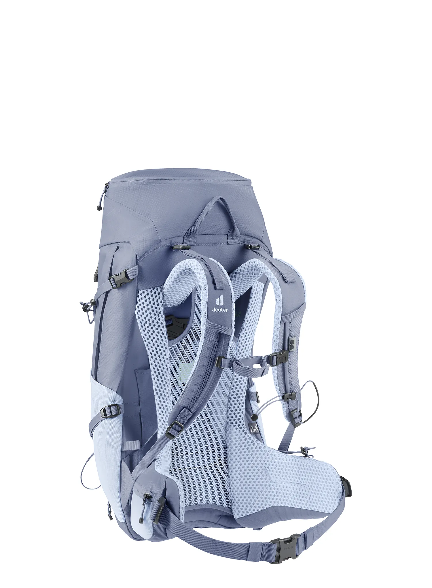 Ženski planinarski ruksak Deuter Futura Pro 30 SL - polar/bluejay