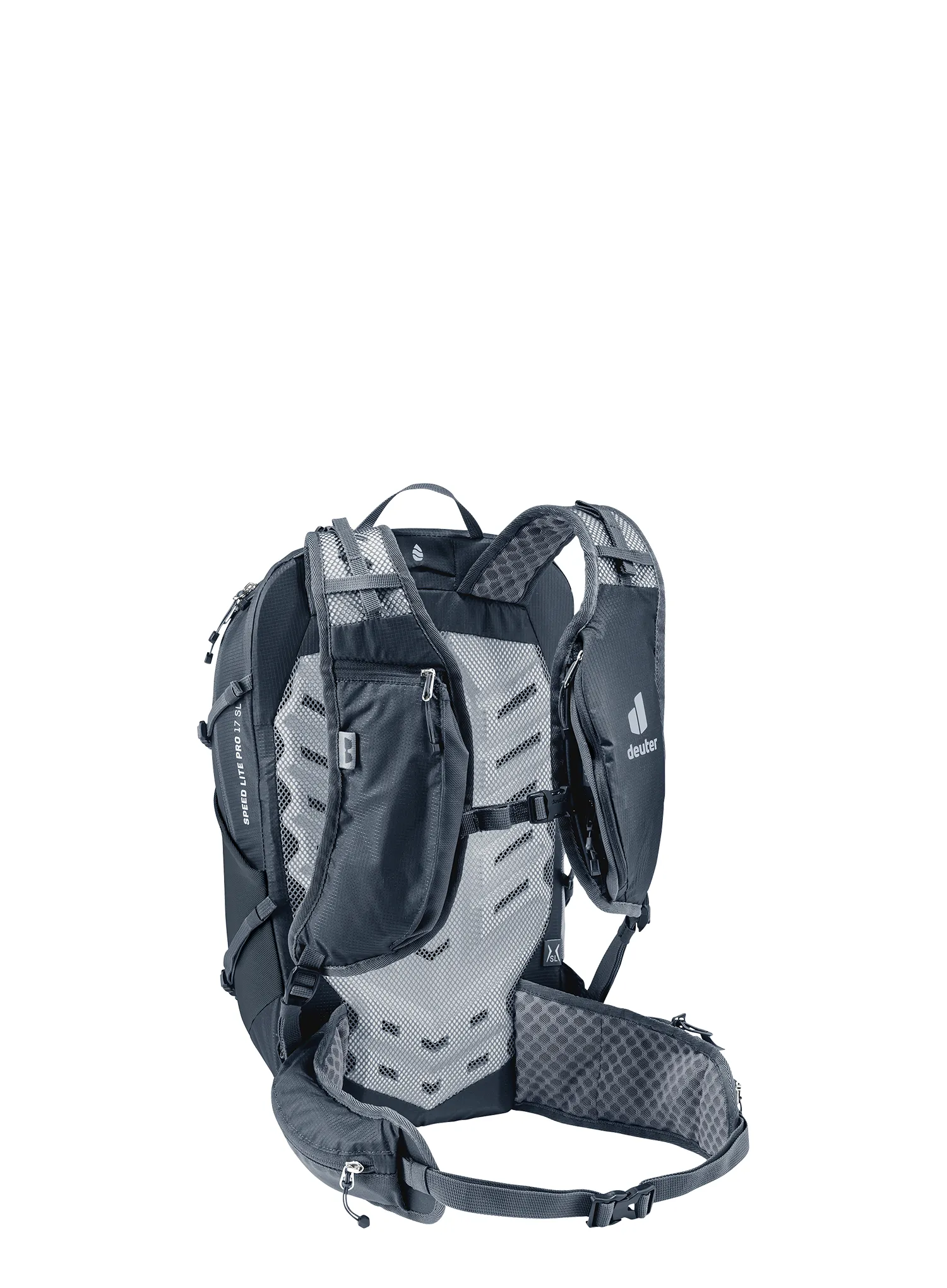 Ženski planinarski ruksak Deuter Speed Lite Pro 17 SL - black