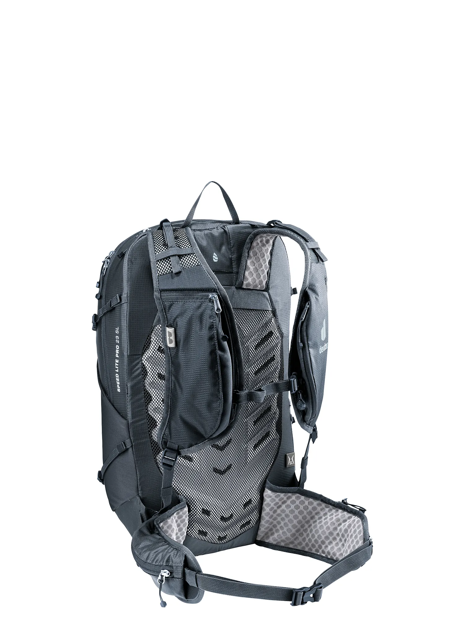 Ženski planinarski ruksak Deuter Speed Lite Pro 23 SL - black