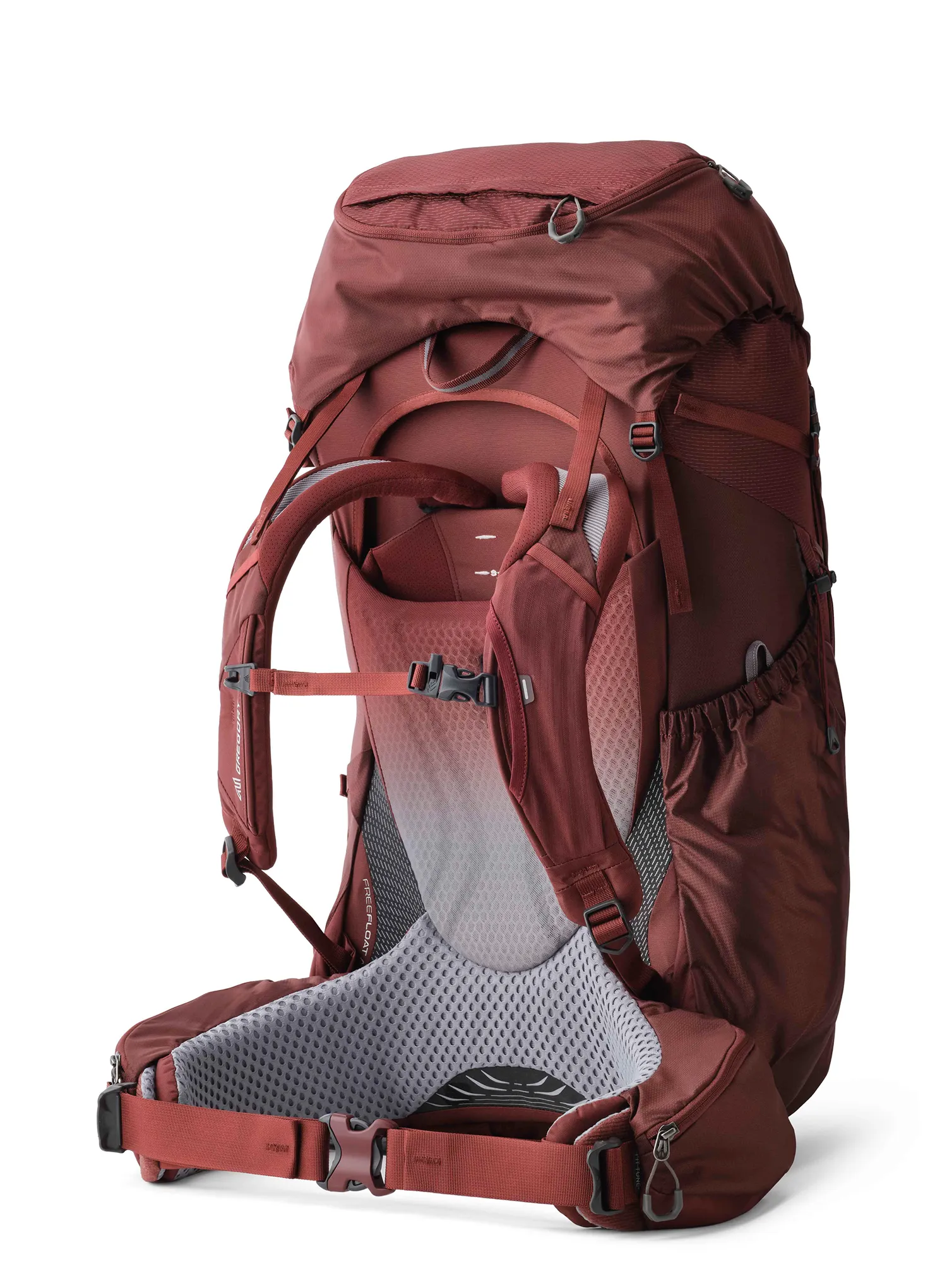 Ženski planinarski ruksak Gregory Deva 60 - garnet red