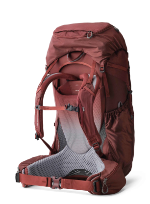 Ženski planinarski ruksak Gregory Deva 60 - garnet red