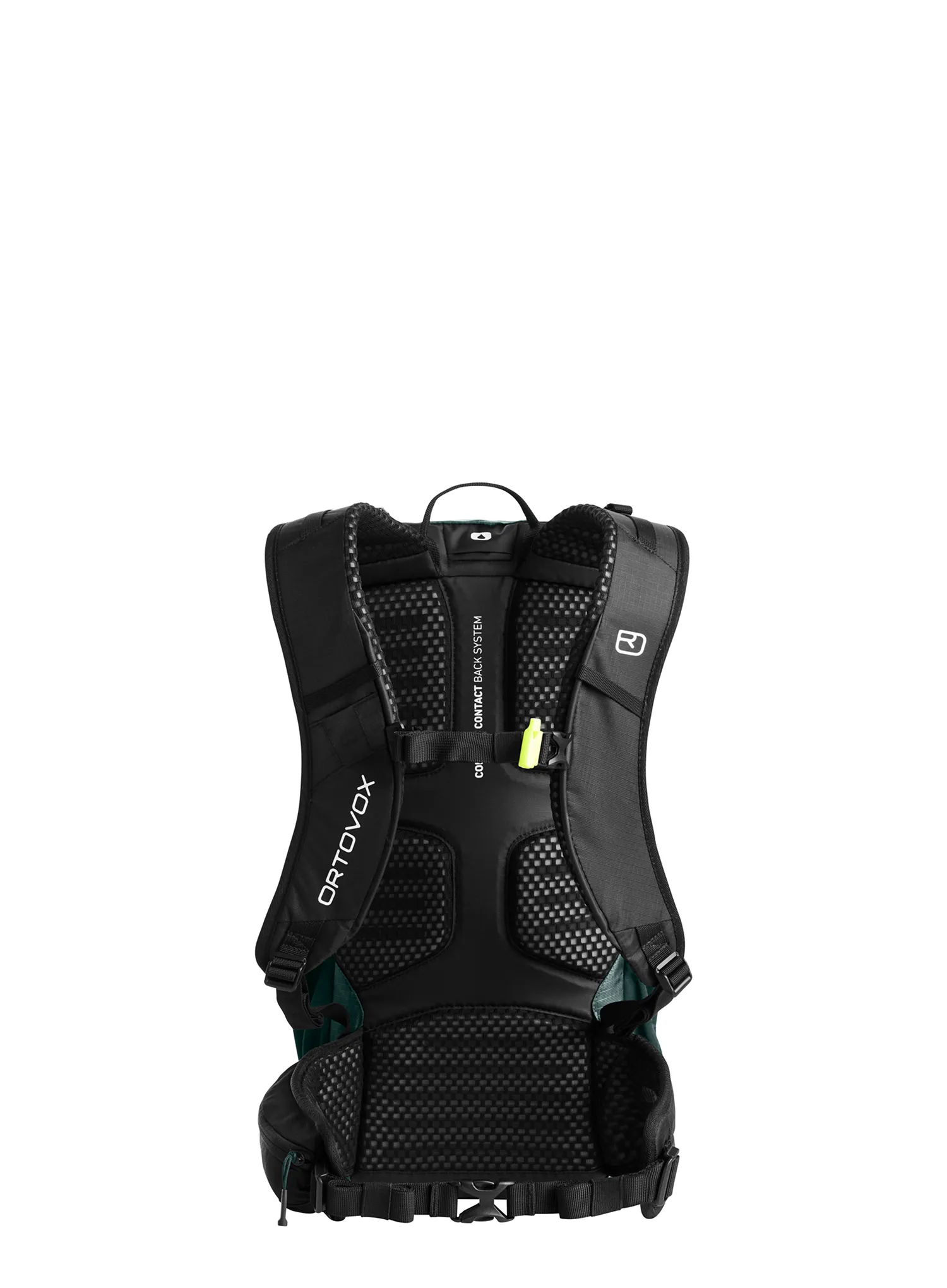 Ženski planinarski ruksak Ortovox Traverse 18 S - glacier grey