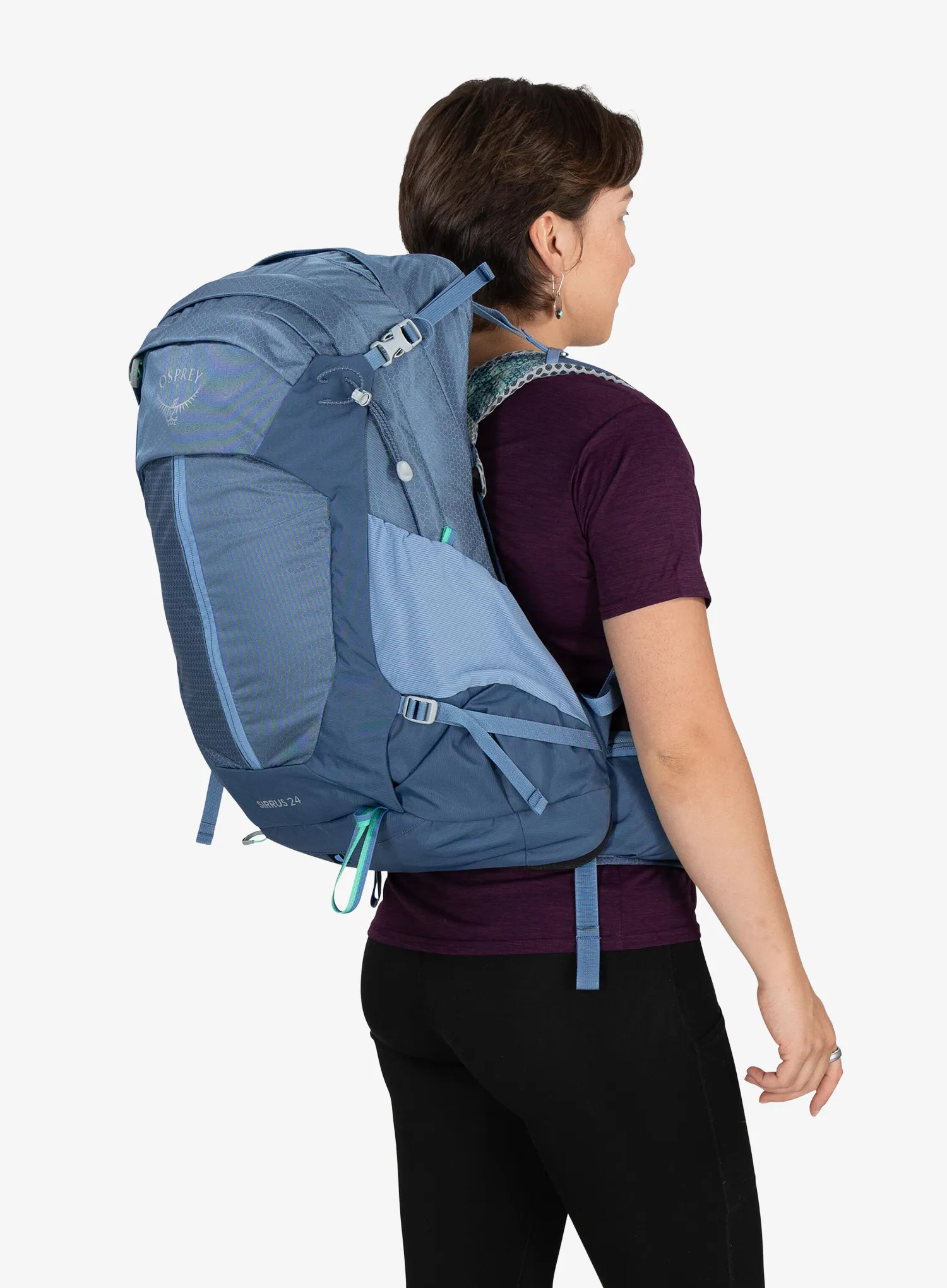 Ženski planinarski ruksak Osprey Sirrus 24 - sevres blue