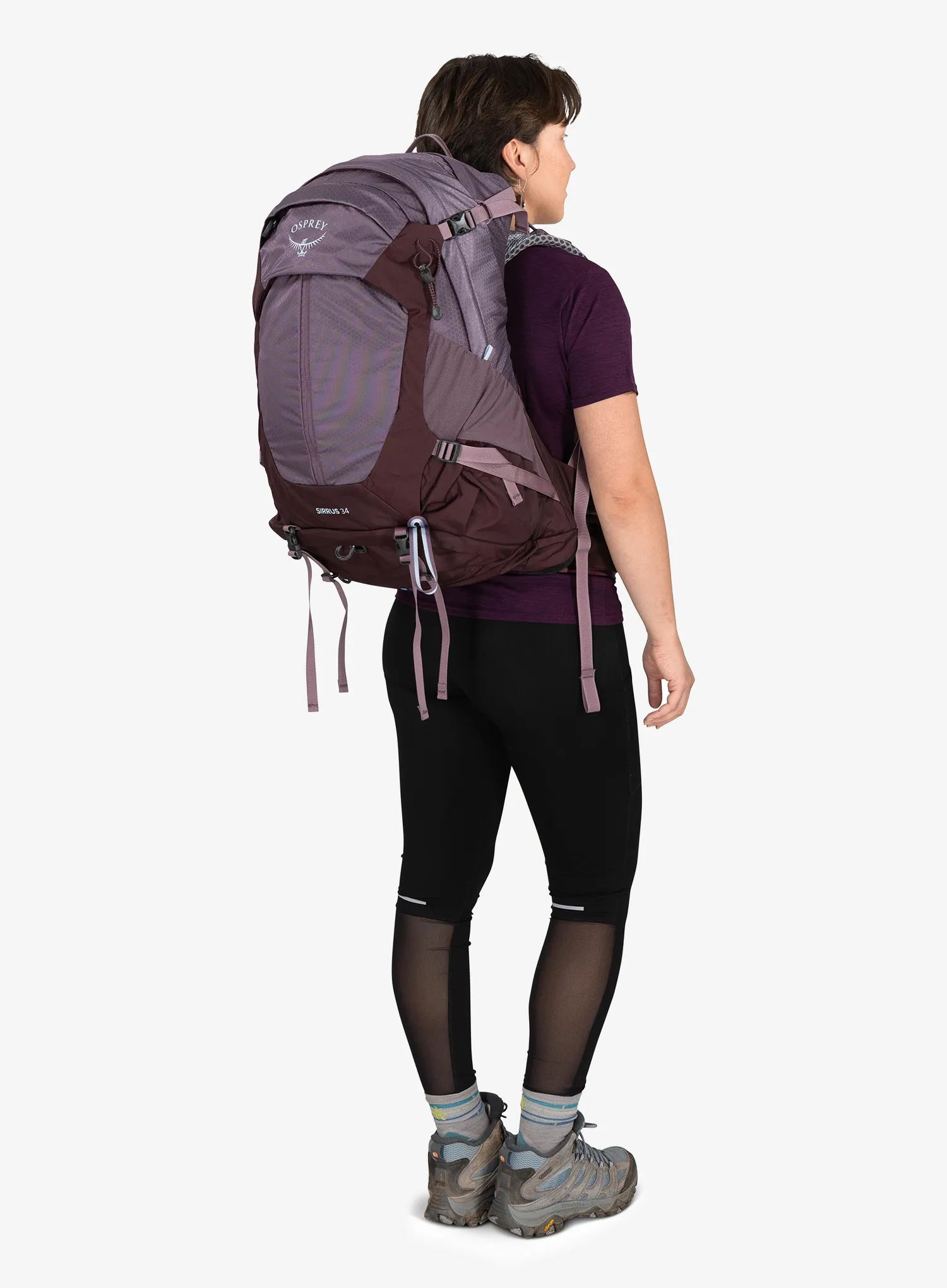 Ženski planinarski ruksak Osprey Sirrus 34 - purple dusk