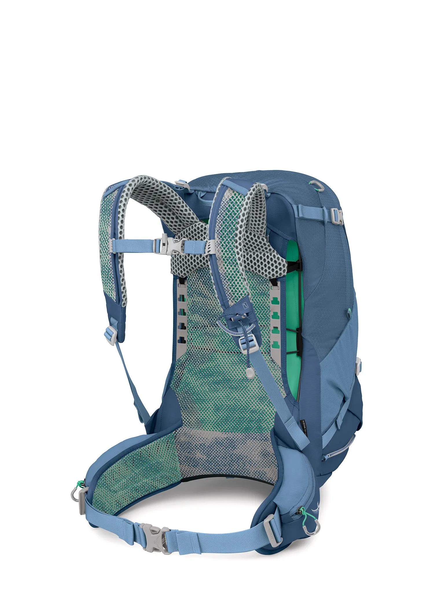 Ženski planinarski ruksak Osprey Sirrus 34 - sevres blue